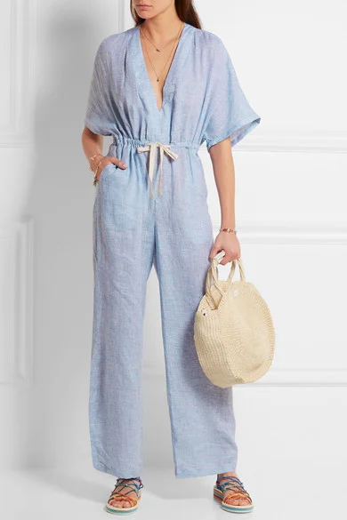 lust list // linen jumpsuit