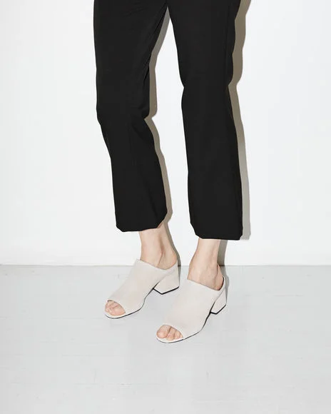 lust list // suede mules