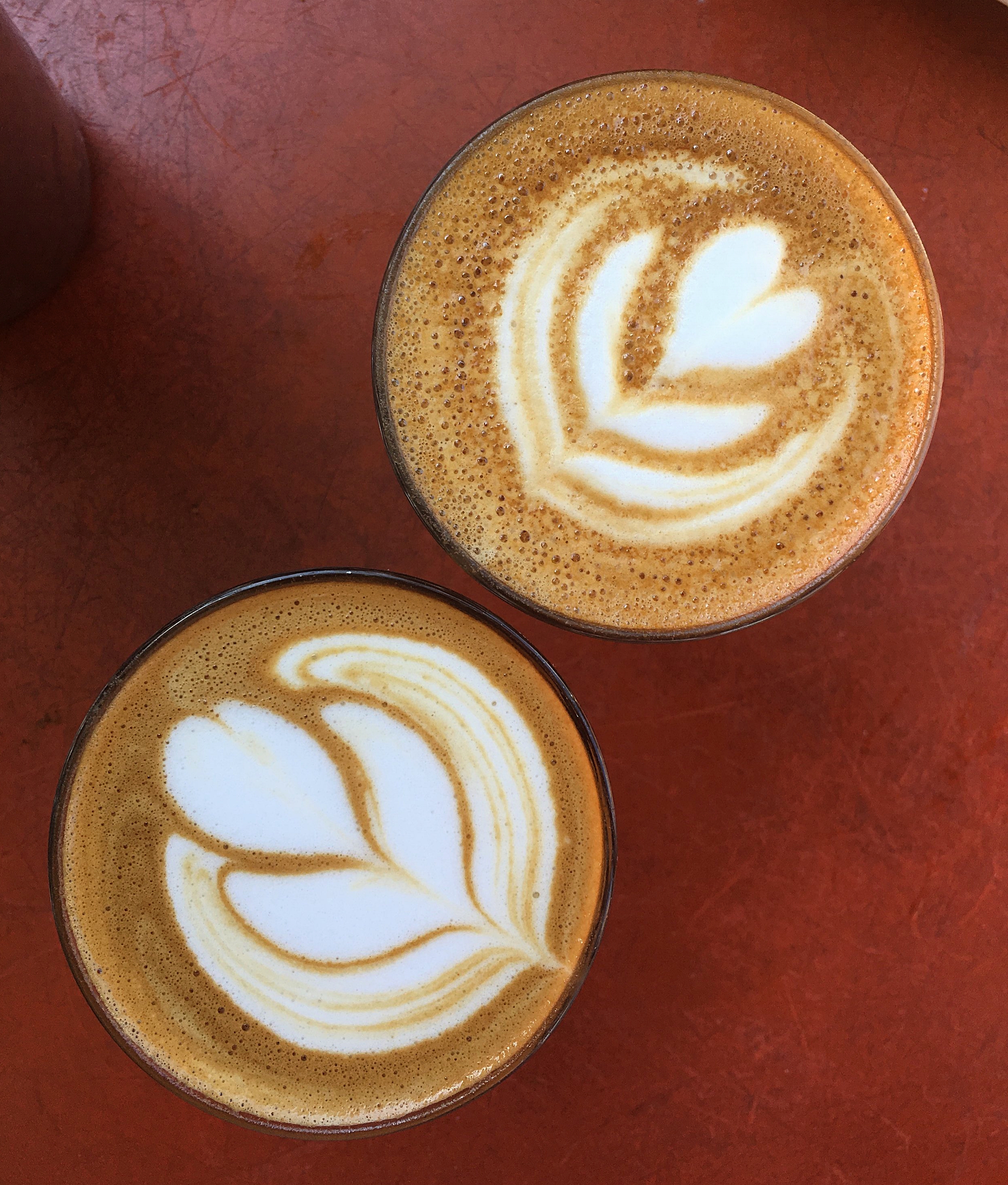 cappuccinos