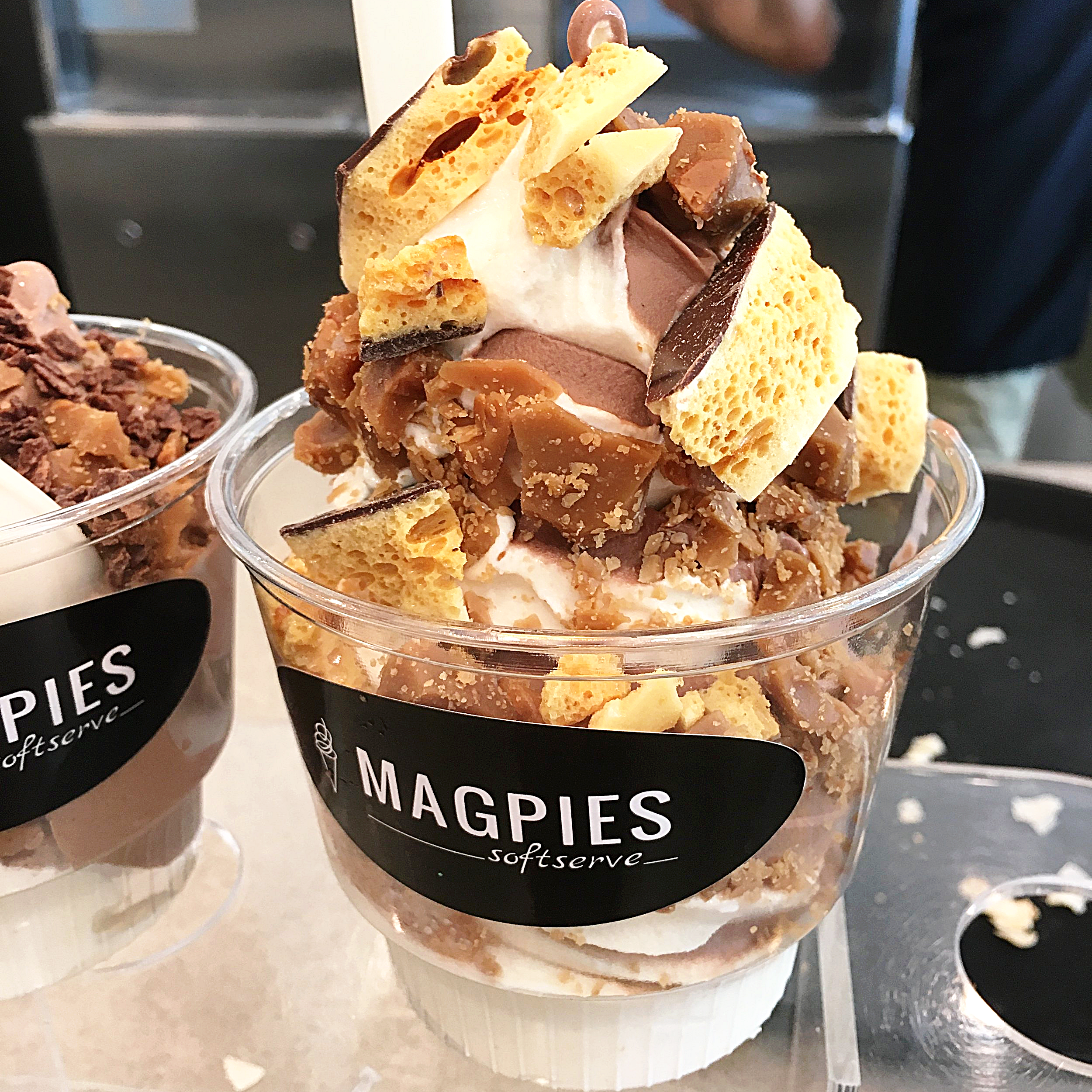 magpies soft serve