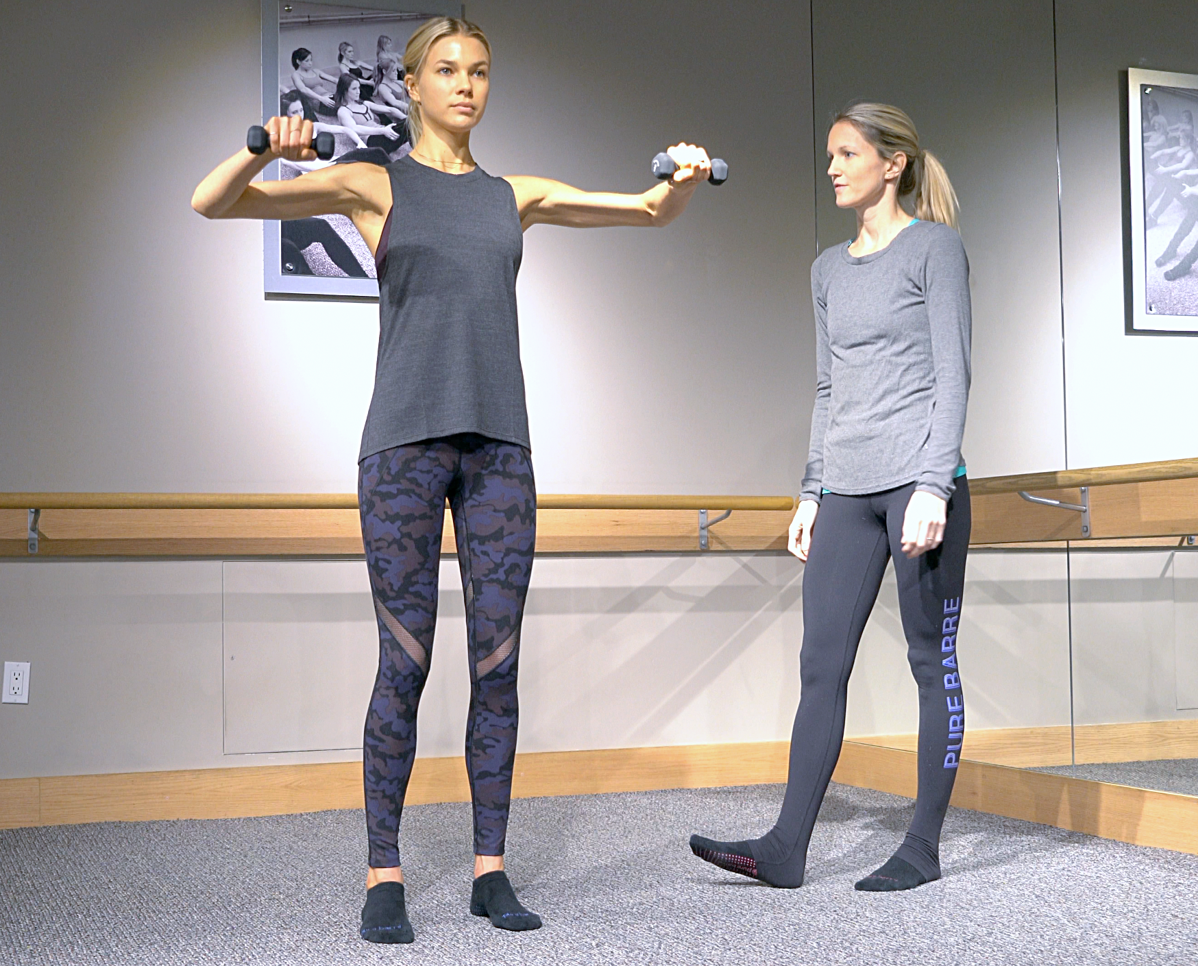 get fit with britt // chest