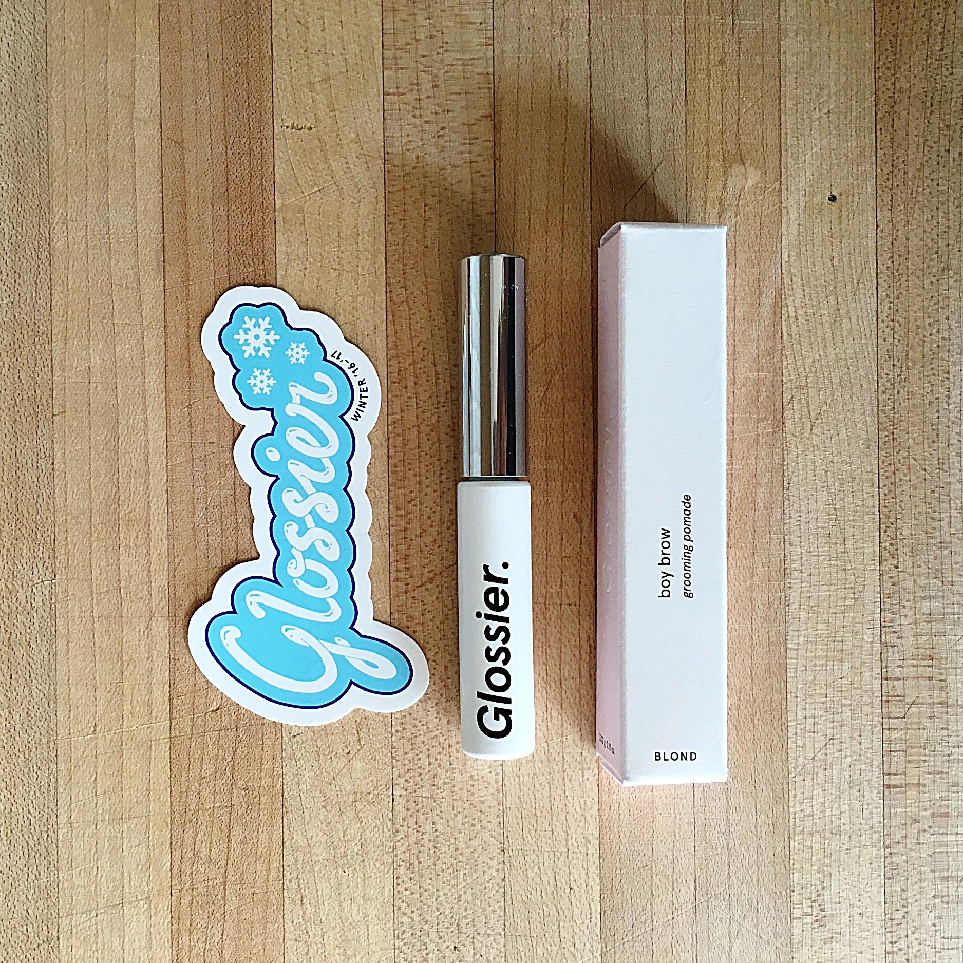 fave products // glossier boy brow