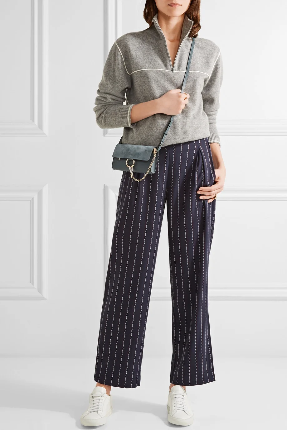 lust list // small blue crossbody