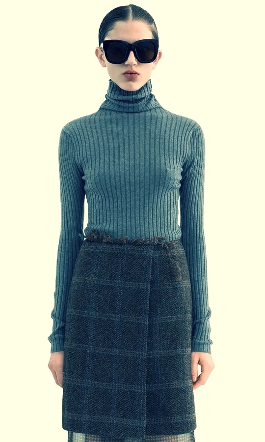lust list // ribbed turtleneck