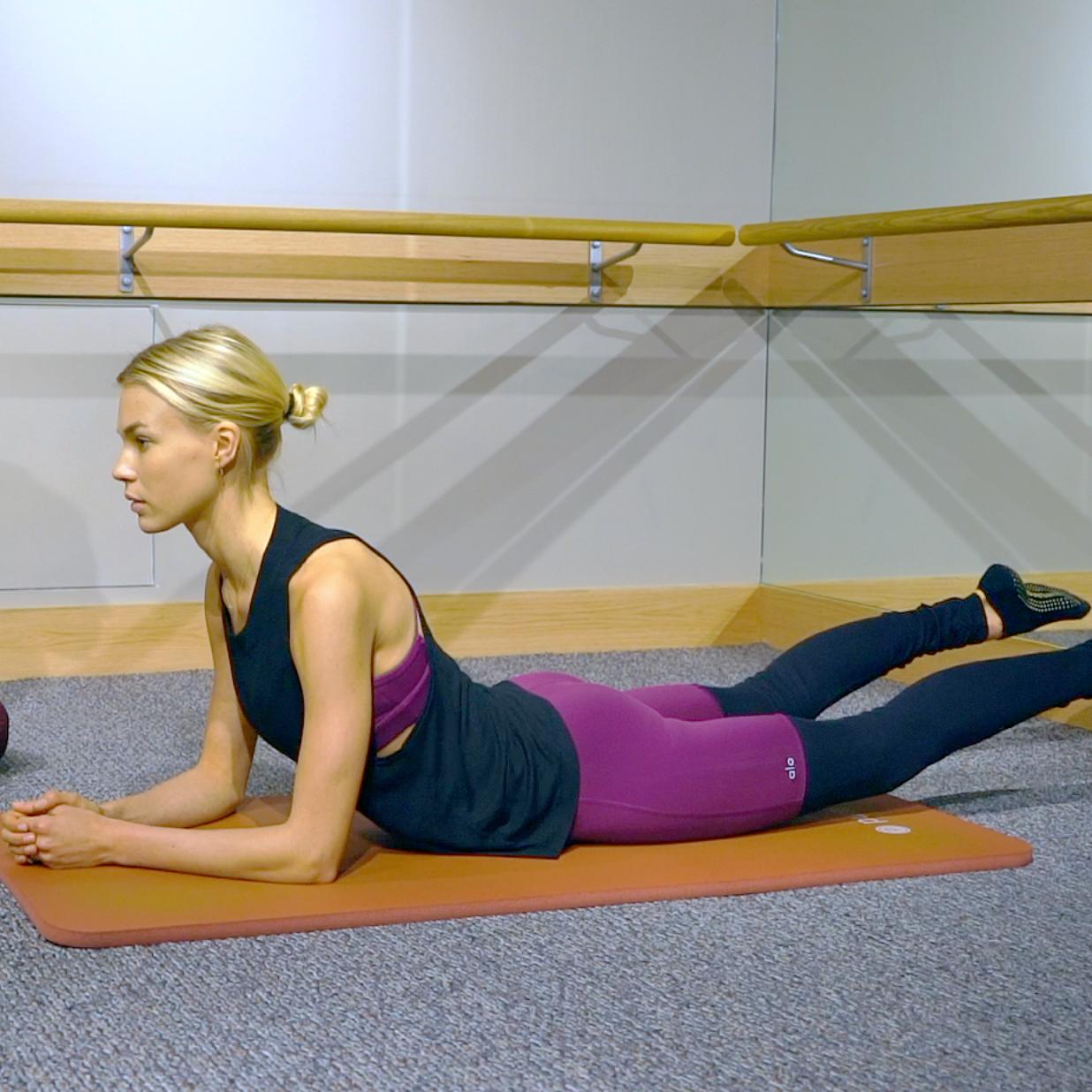 get fit with britt // lower back