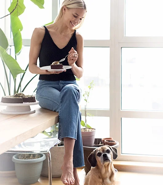 garance doré // britt maren's chocolate beet cake
