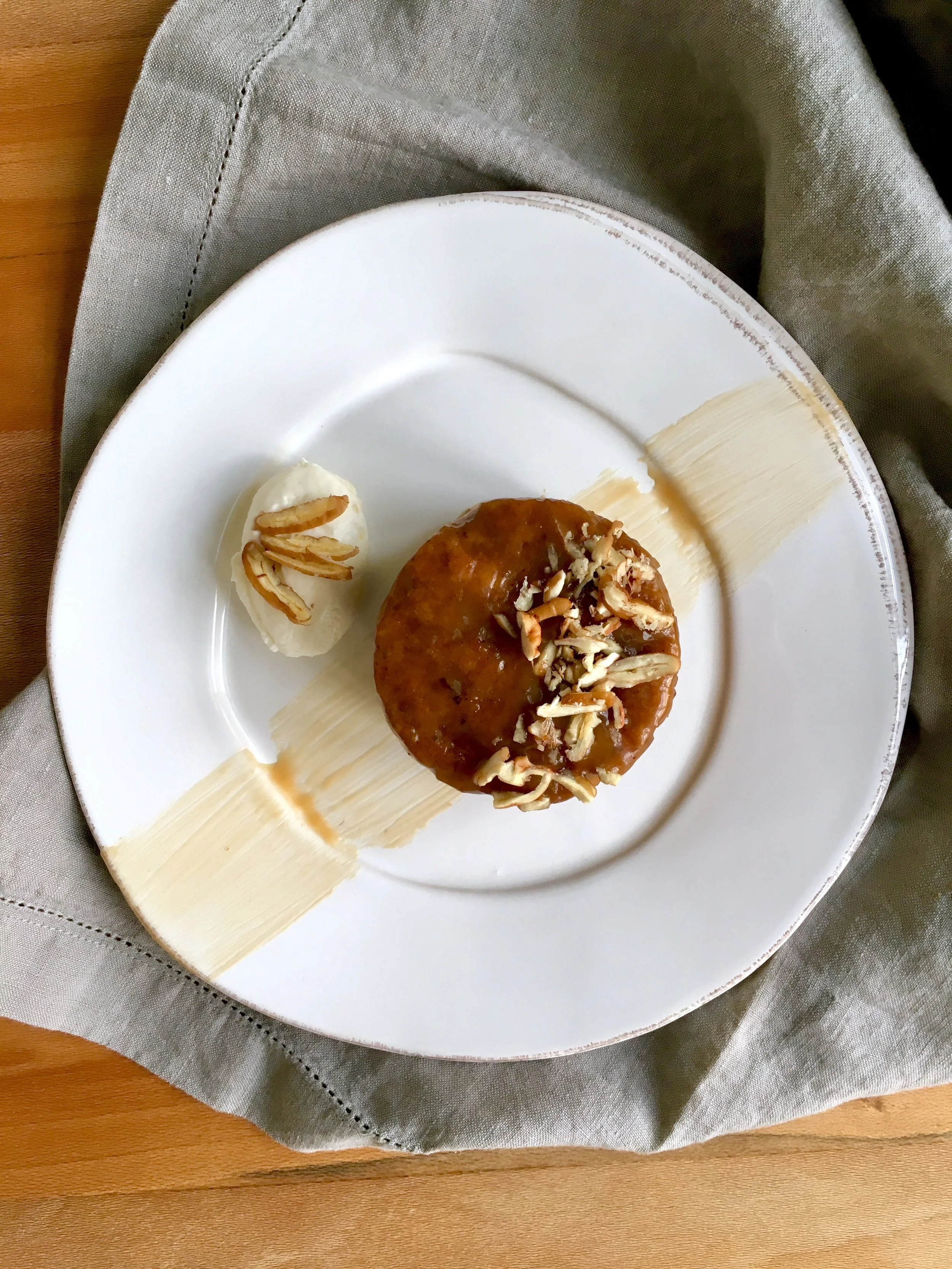 sticky toffee pudding