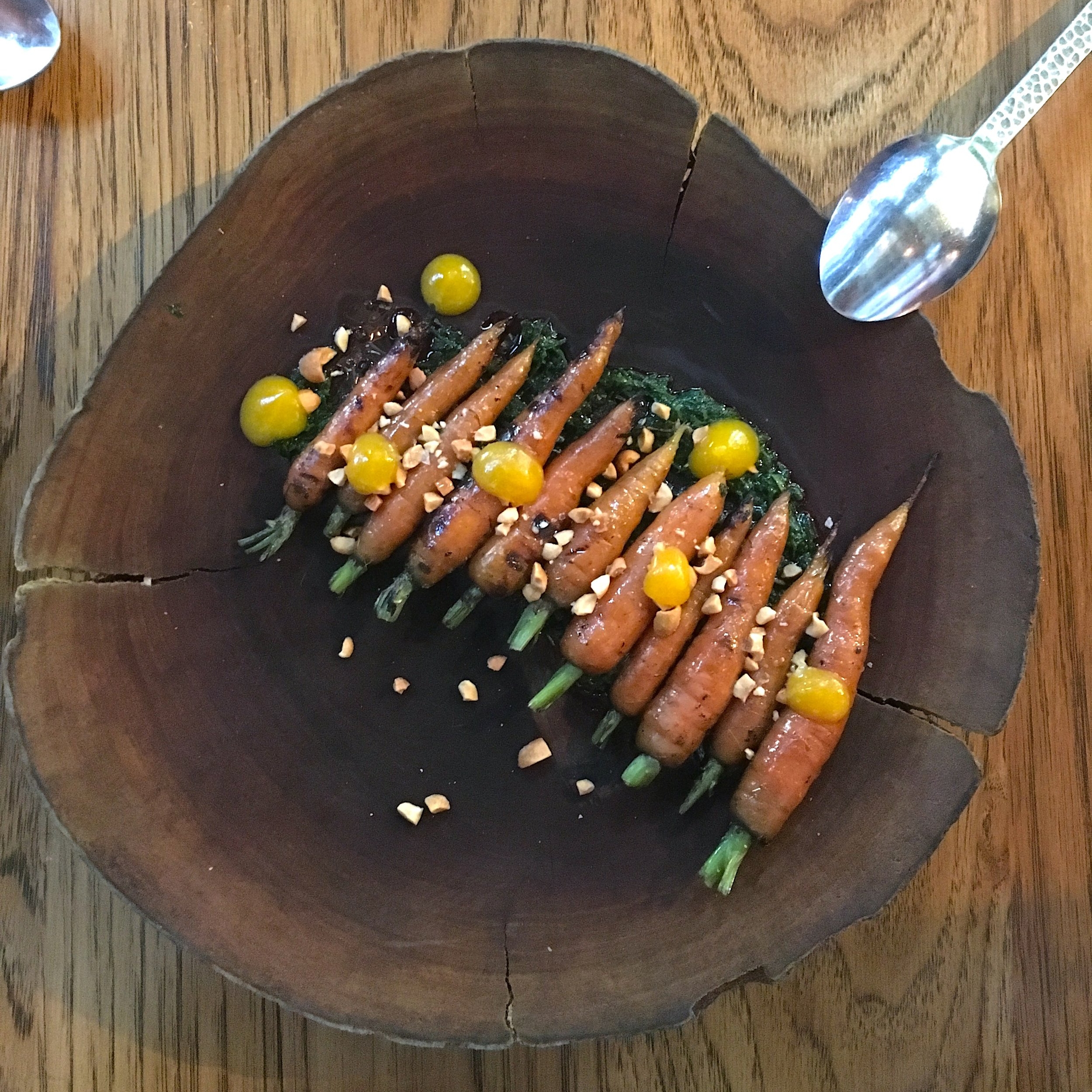 bbq carrots