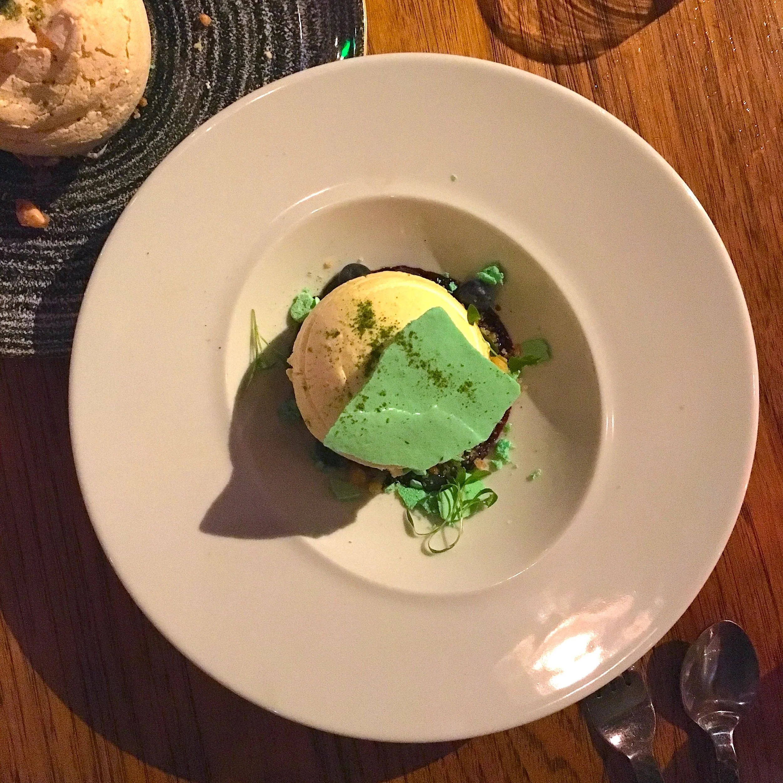 blueberry sorbet