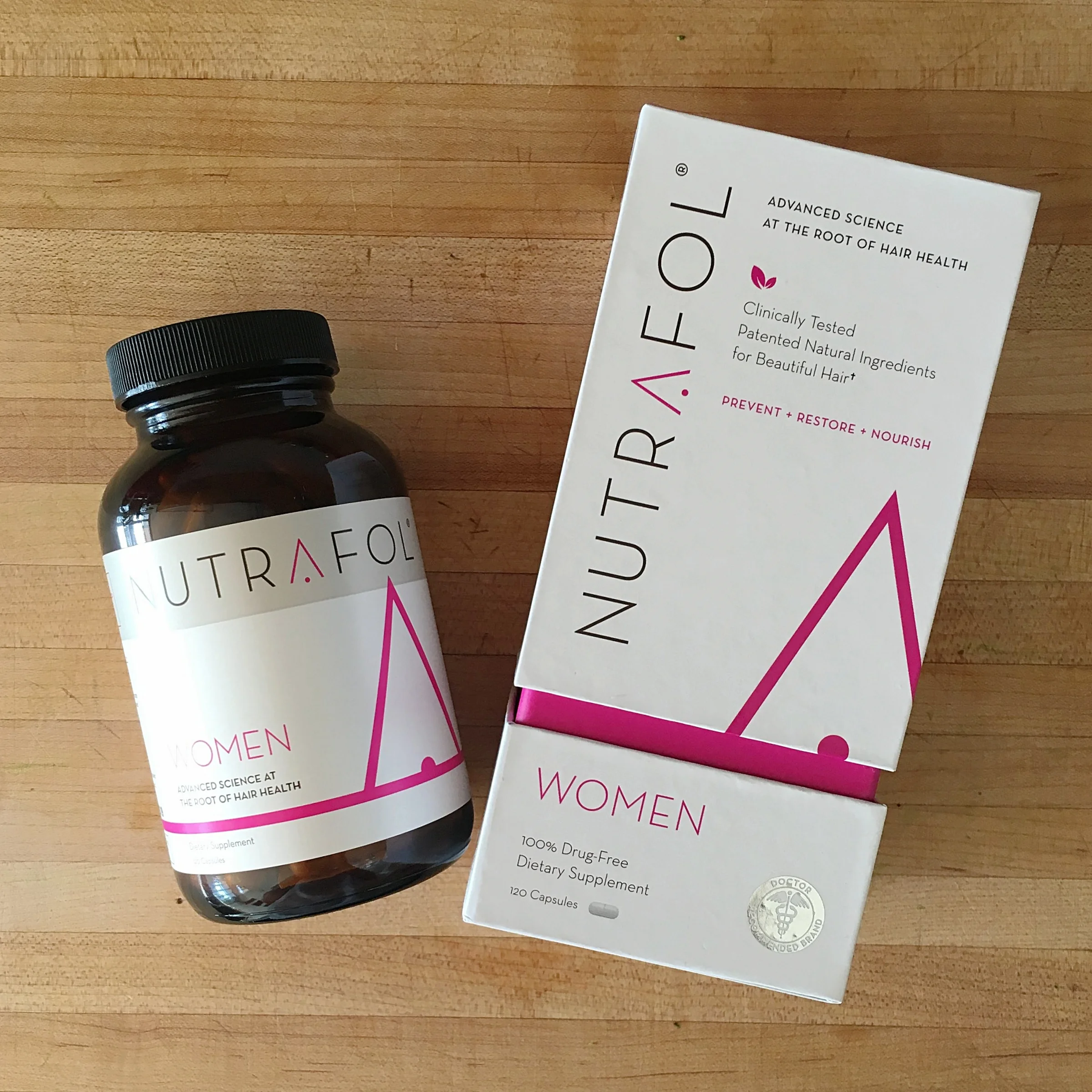 fave products // nutrafol supplement