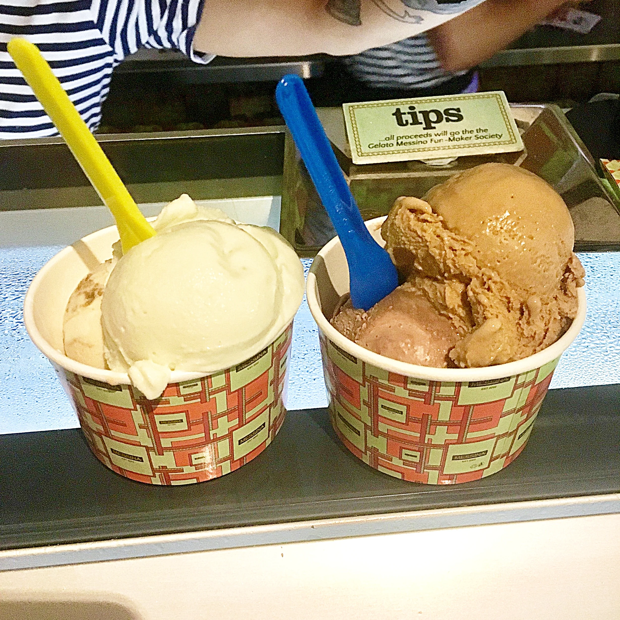 messina gelato