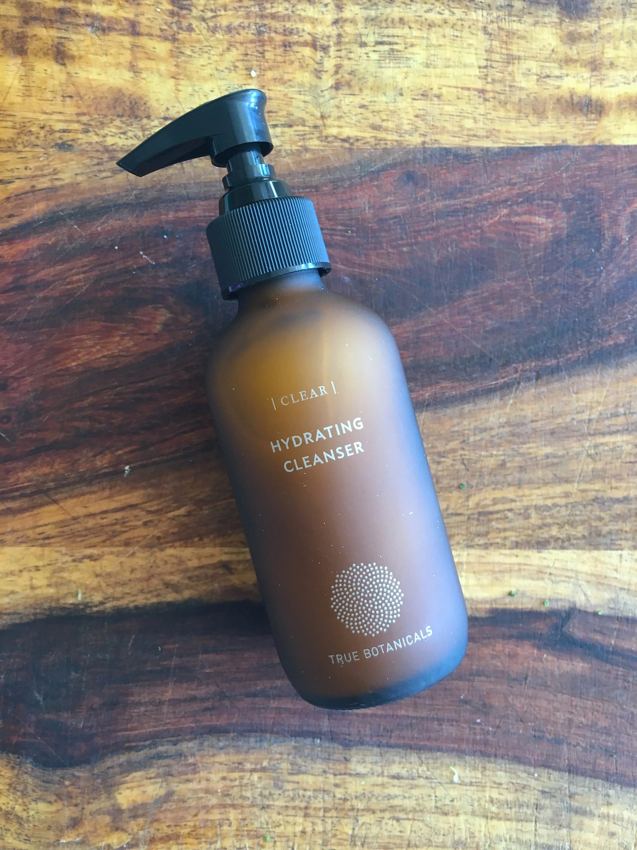 fave products // true botanicals hydrating cleanser
