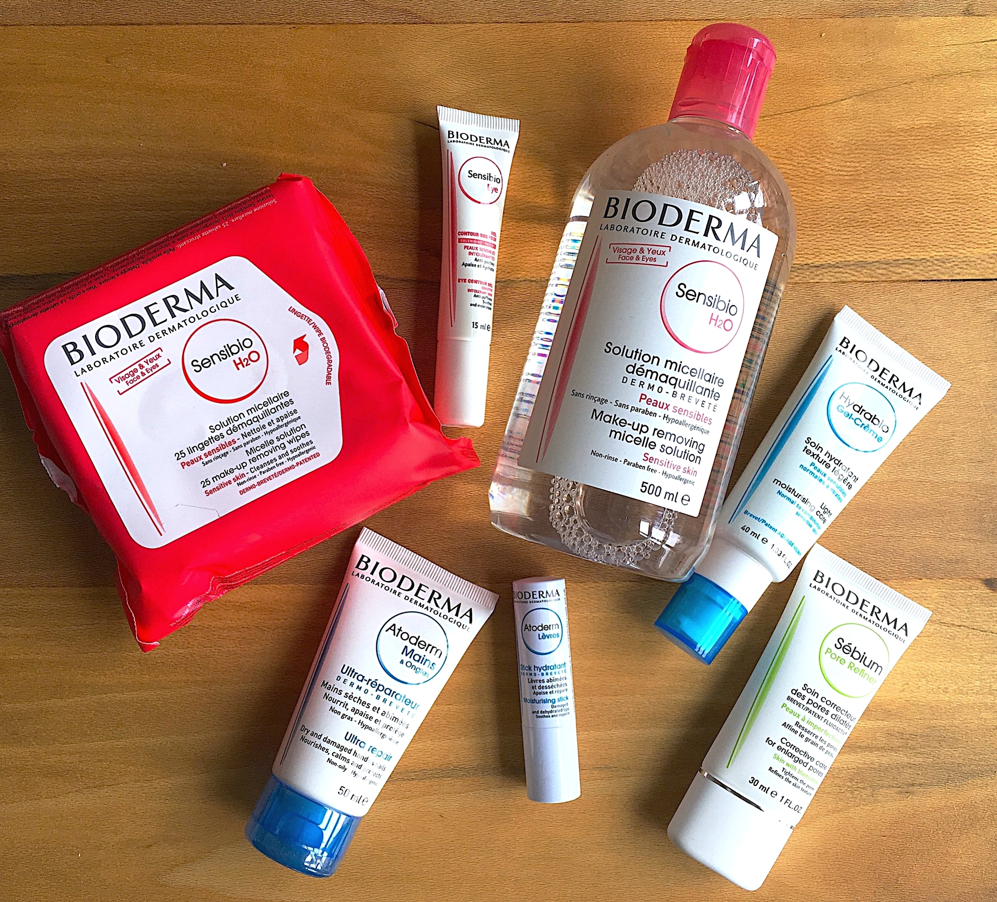 brand love // bioderma