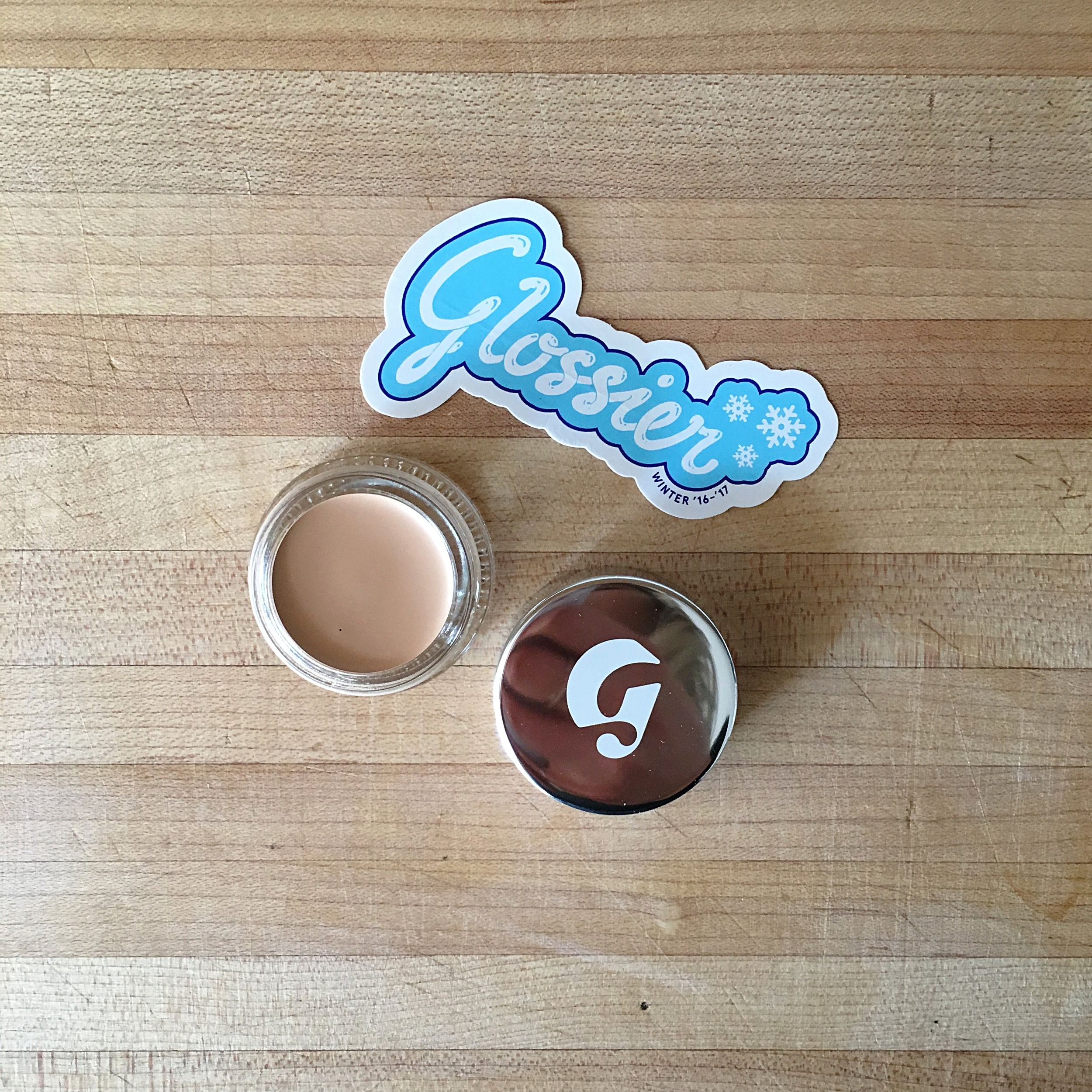 fave products // glossier stretch concealer