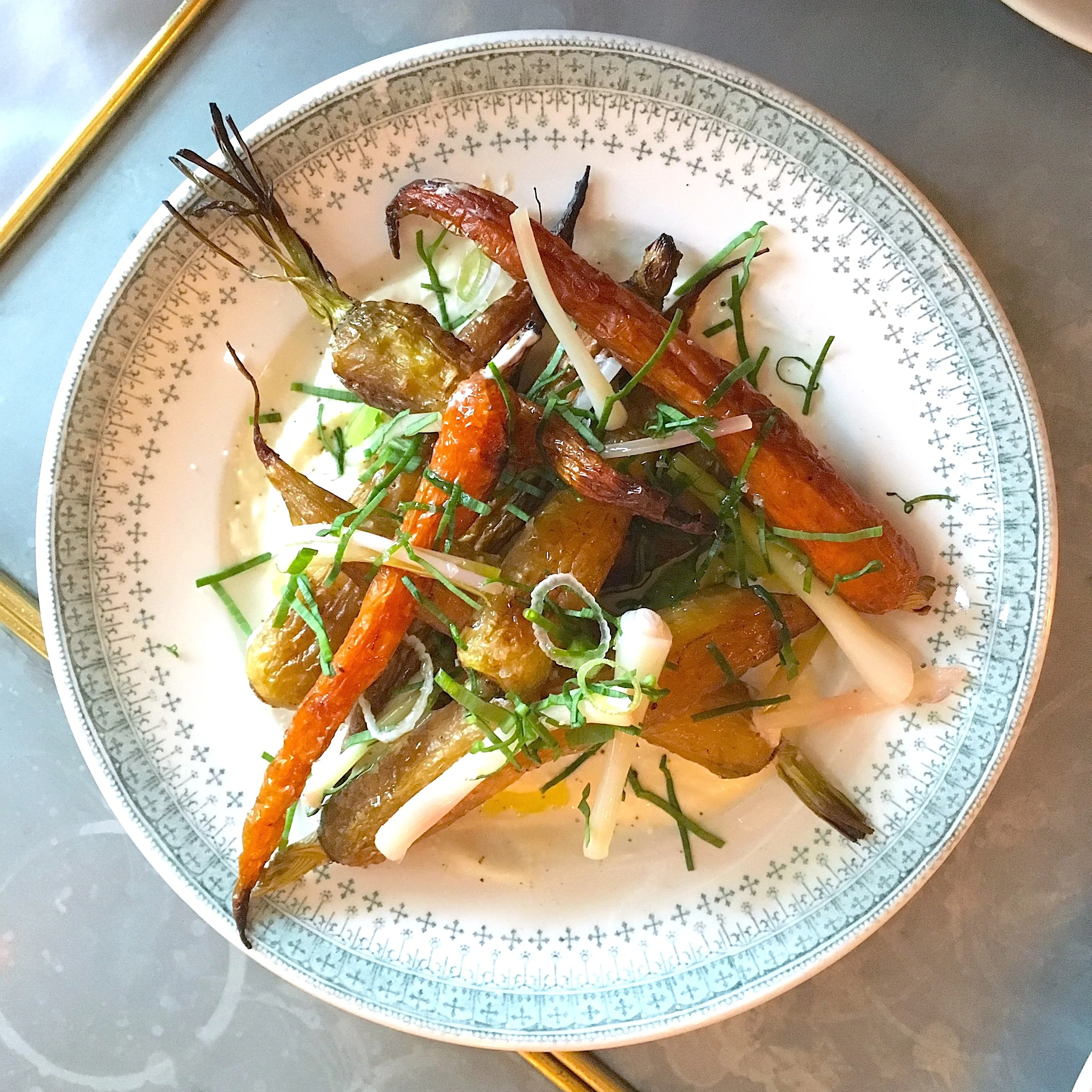 multicolor carrots, cloumage, ramp