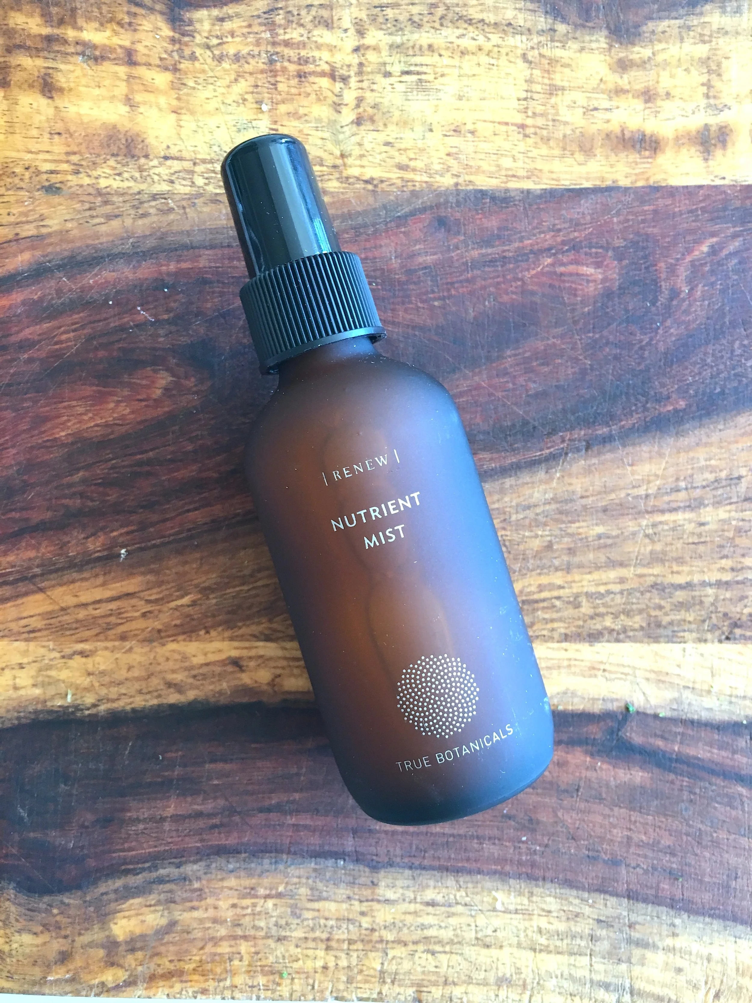 fave products // true botanicals nutrient mist