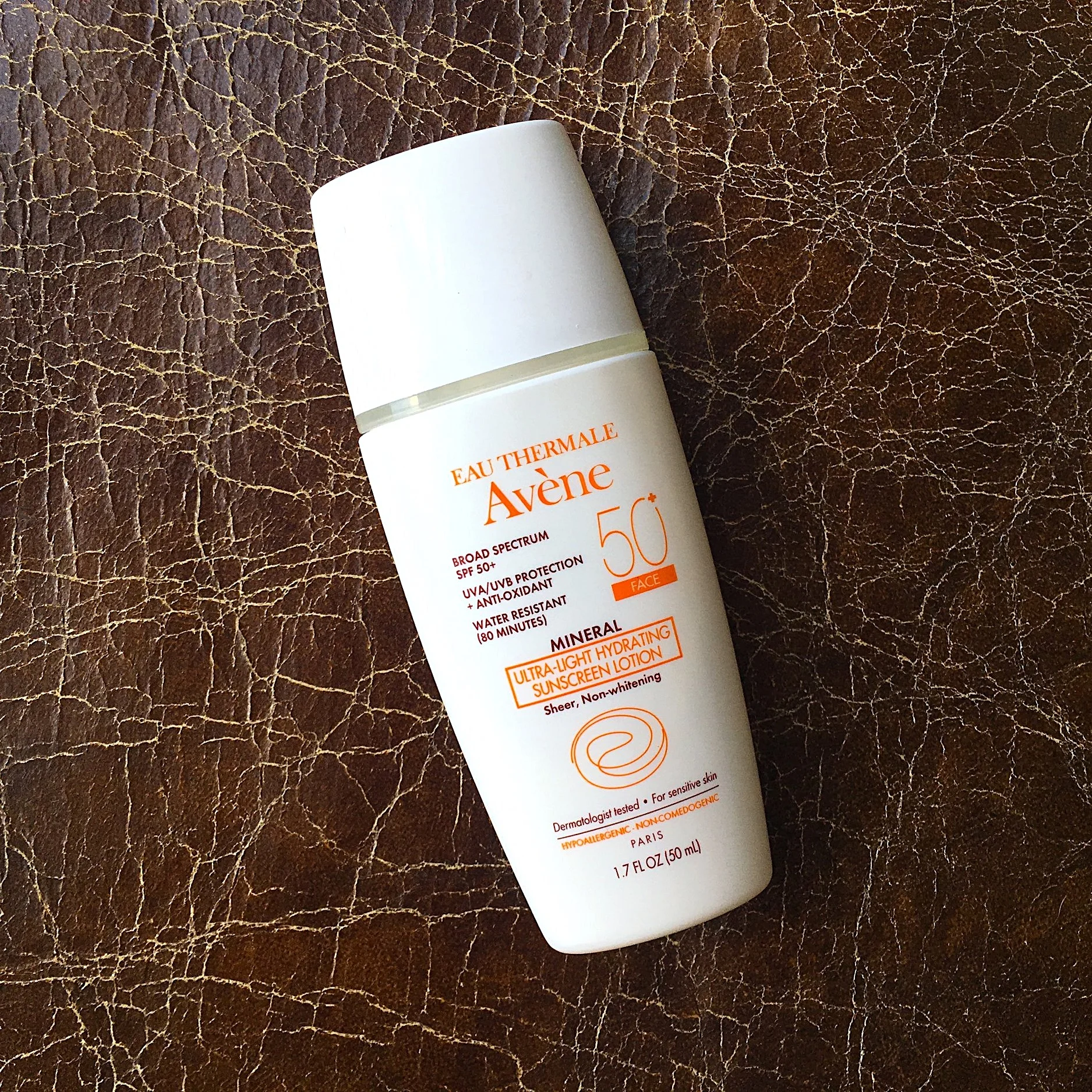 fave products // avène mineral ultra-light sunscreen