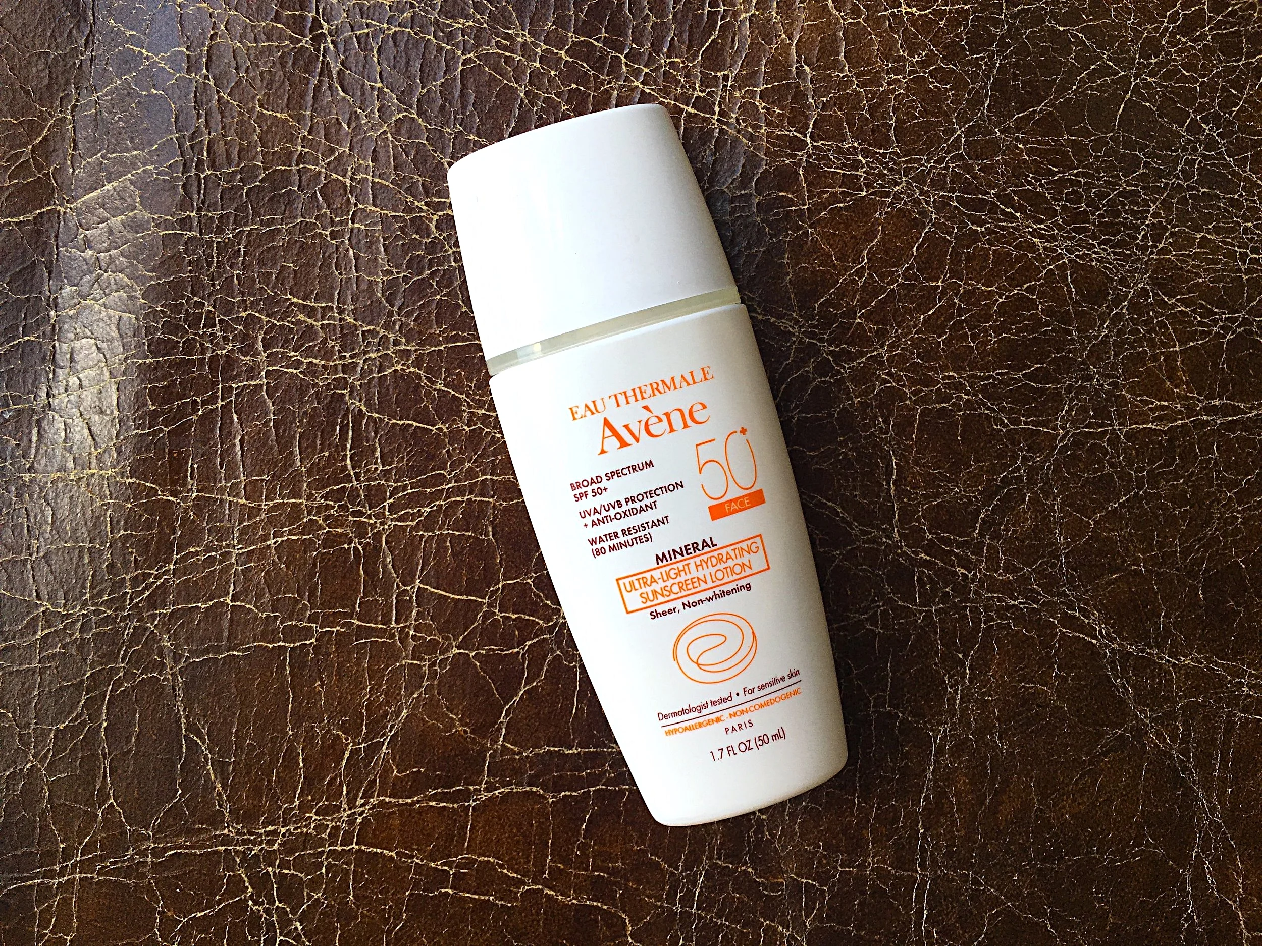 avene ultra light sunscreen