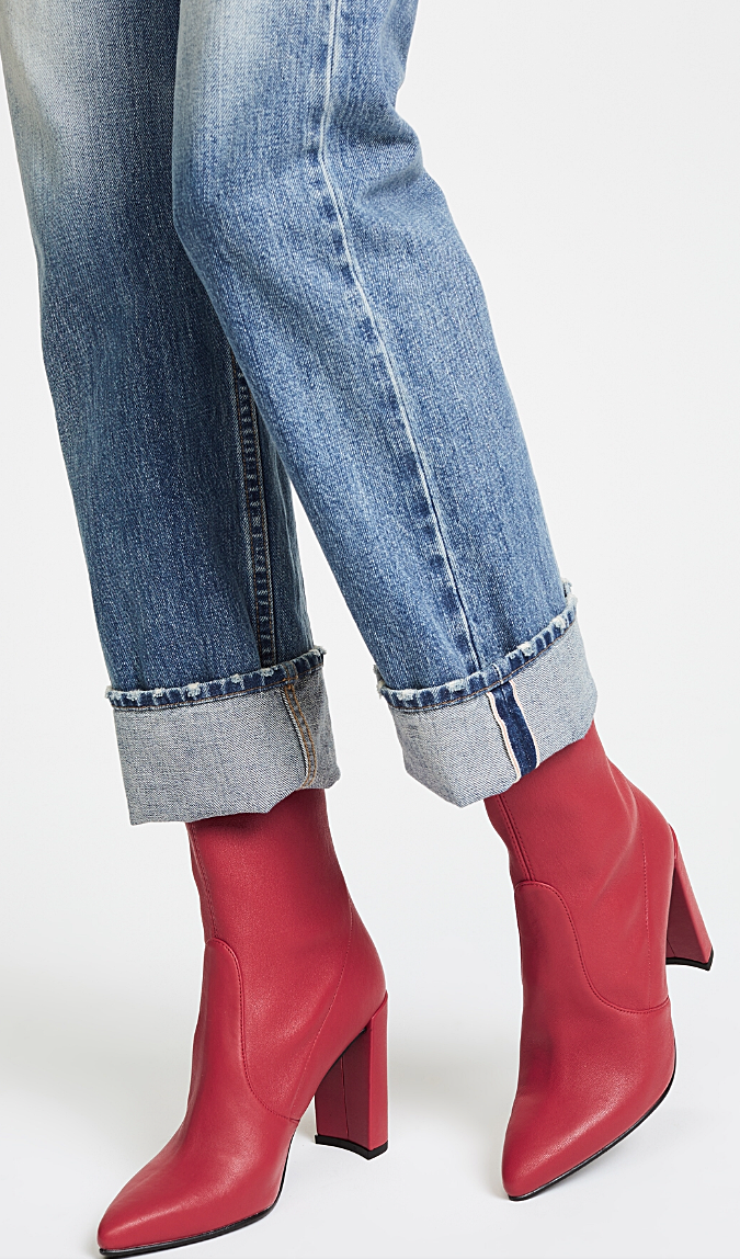 lust list // red booties