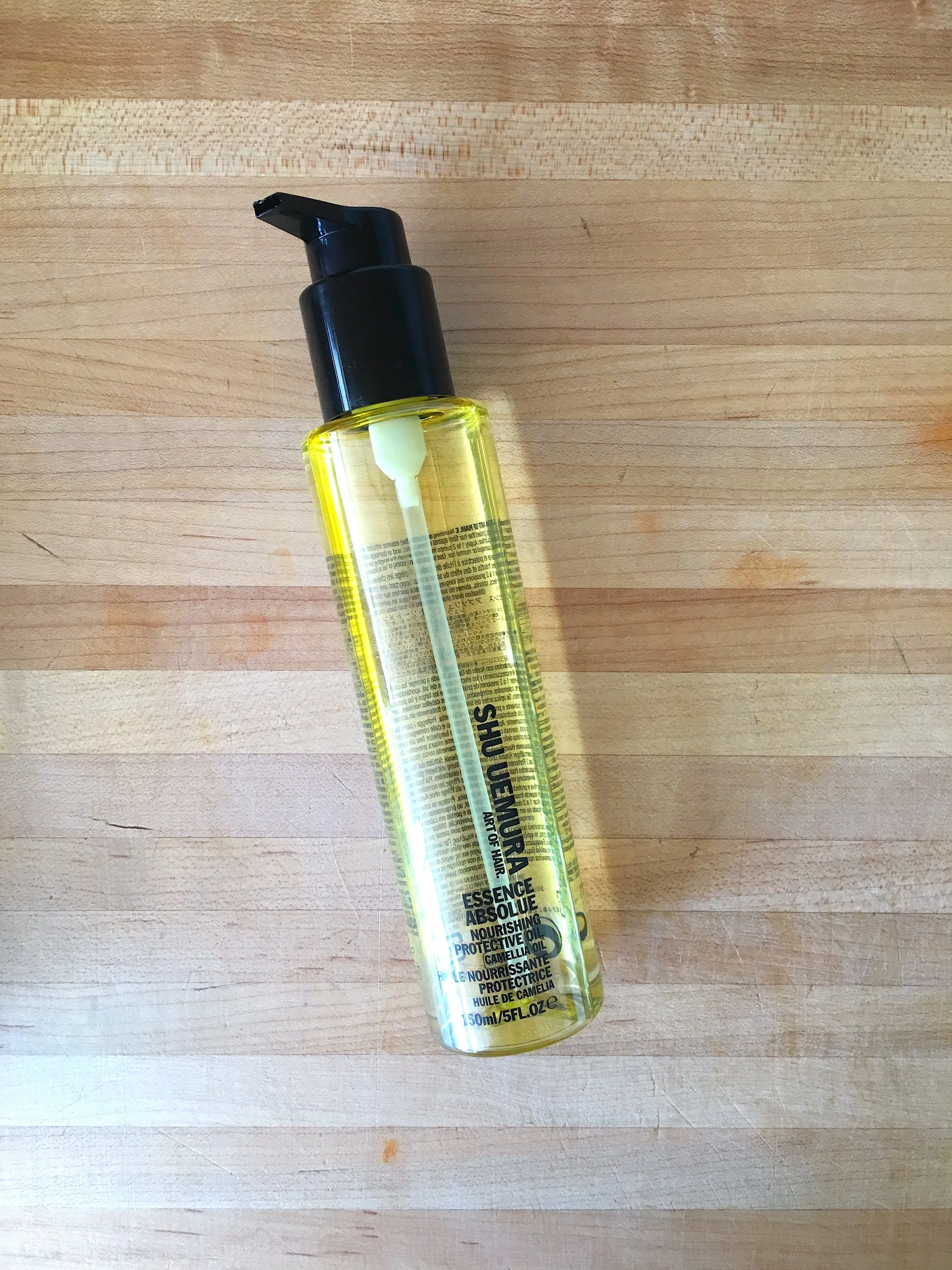fave products // shu uemura essence absolue nourishing protective oil