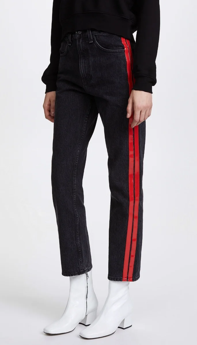lust list // striped denim