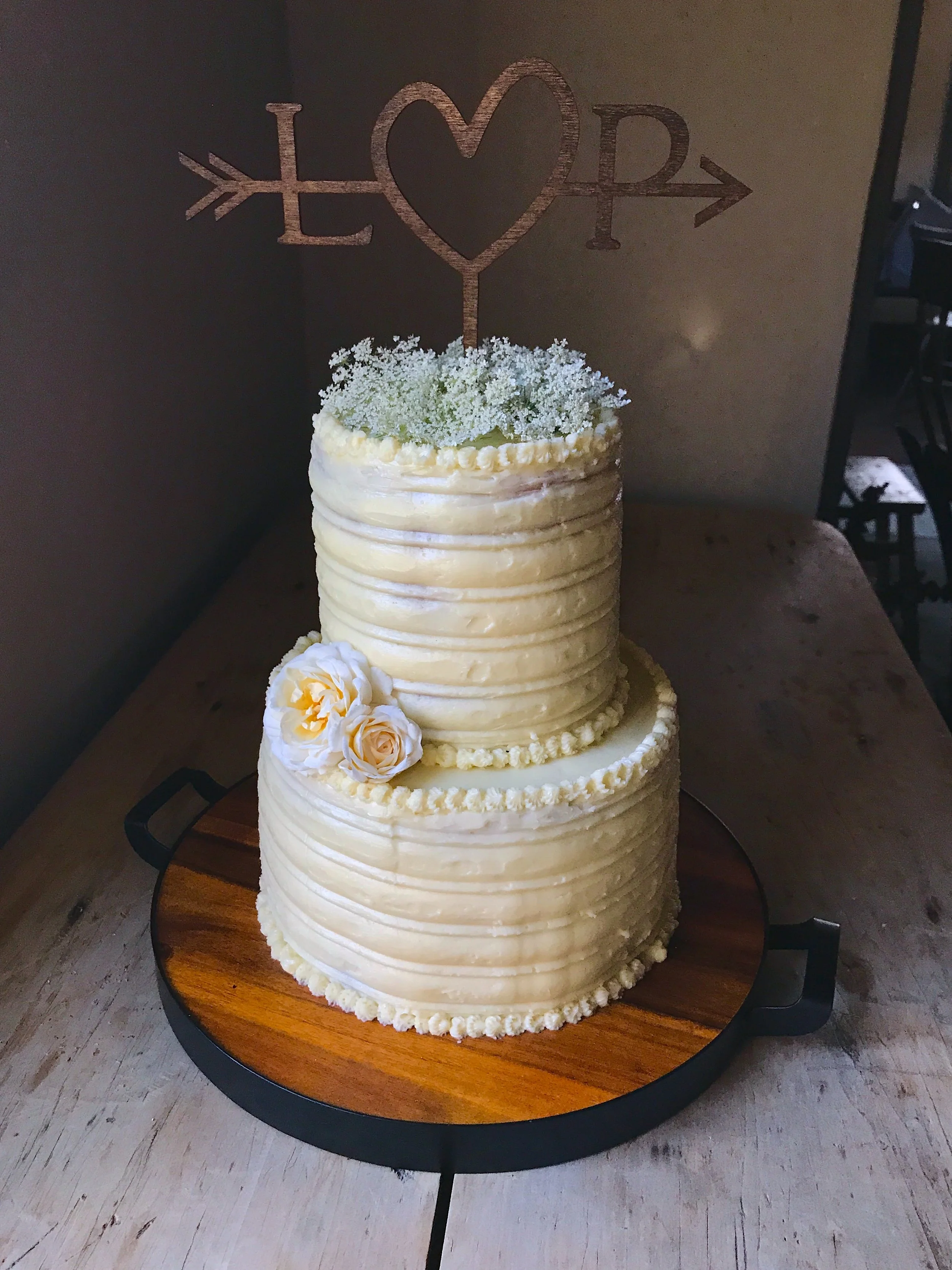 wedding cake