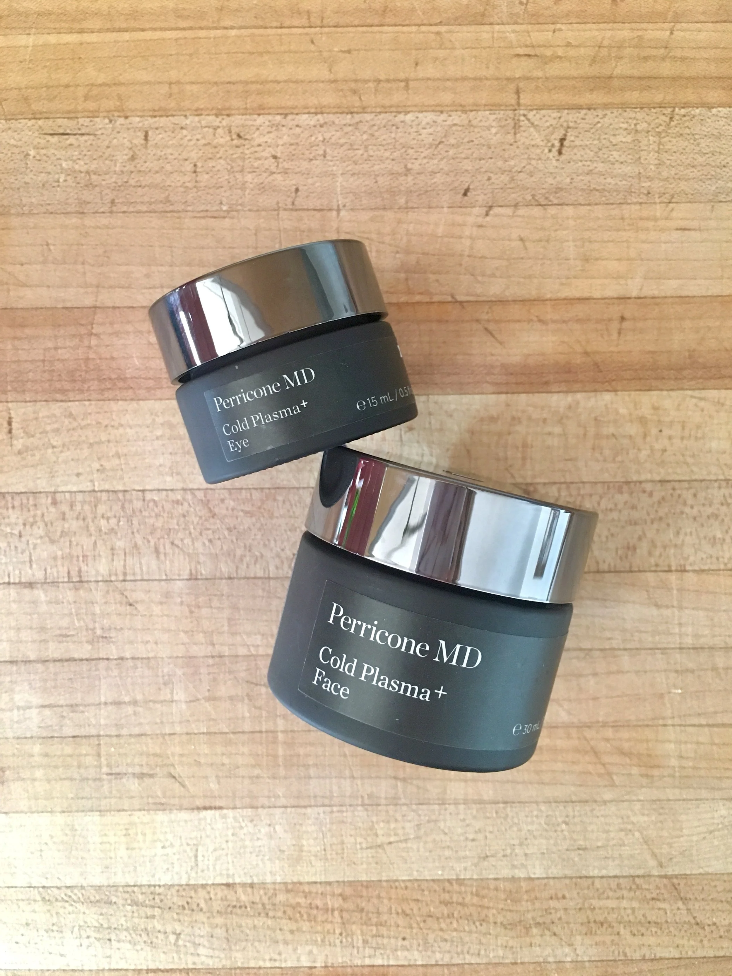 fave products // perricone md cold plasma+ face serum &amp; eye cream