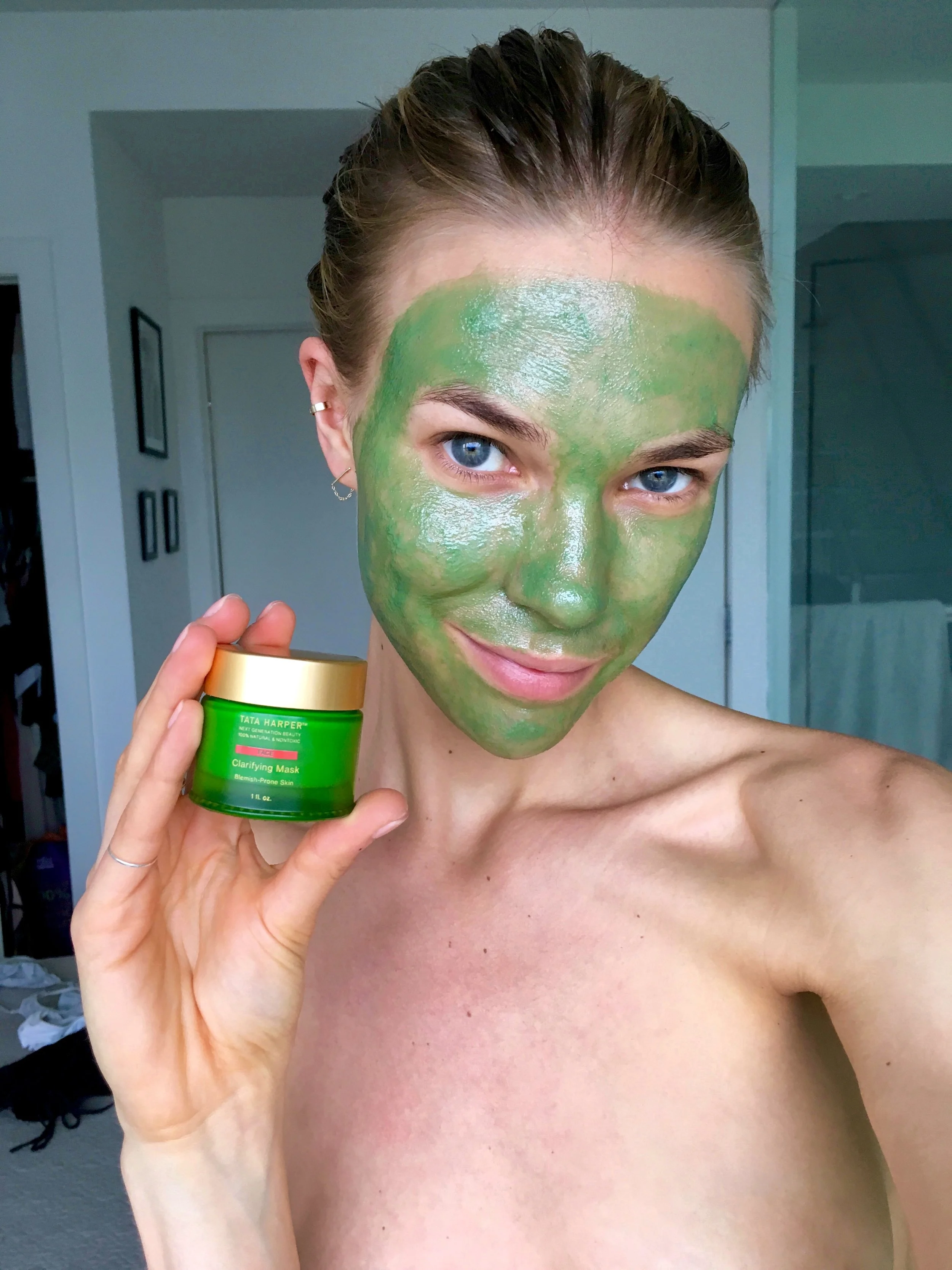 fave products // tata harper clarifying mask