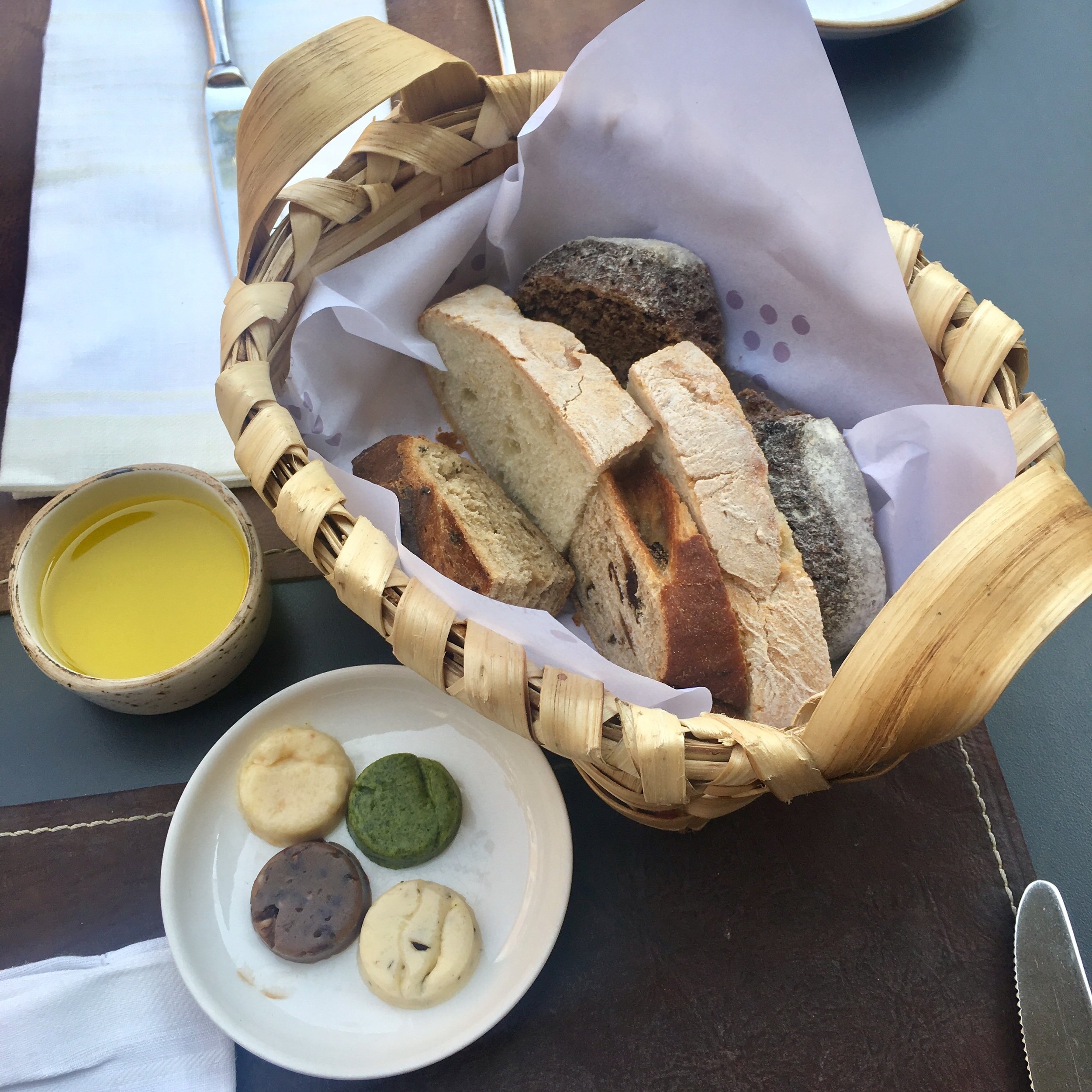 homemade bread