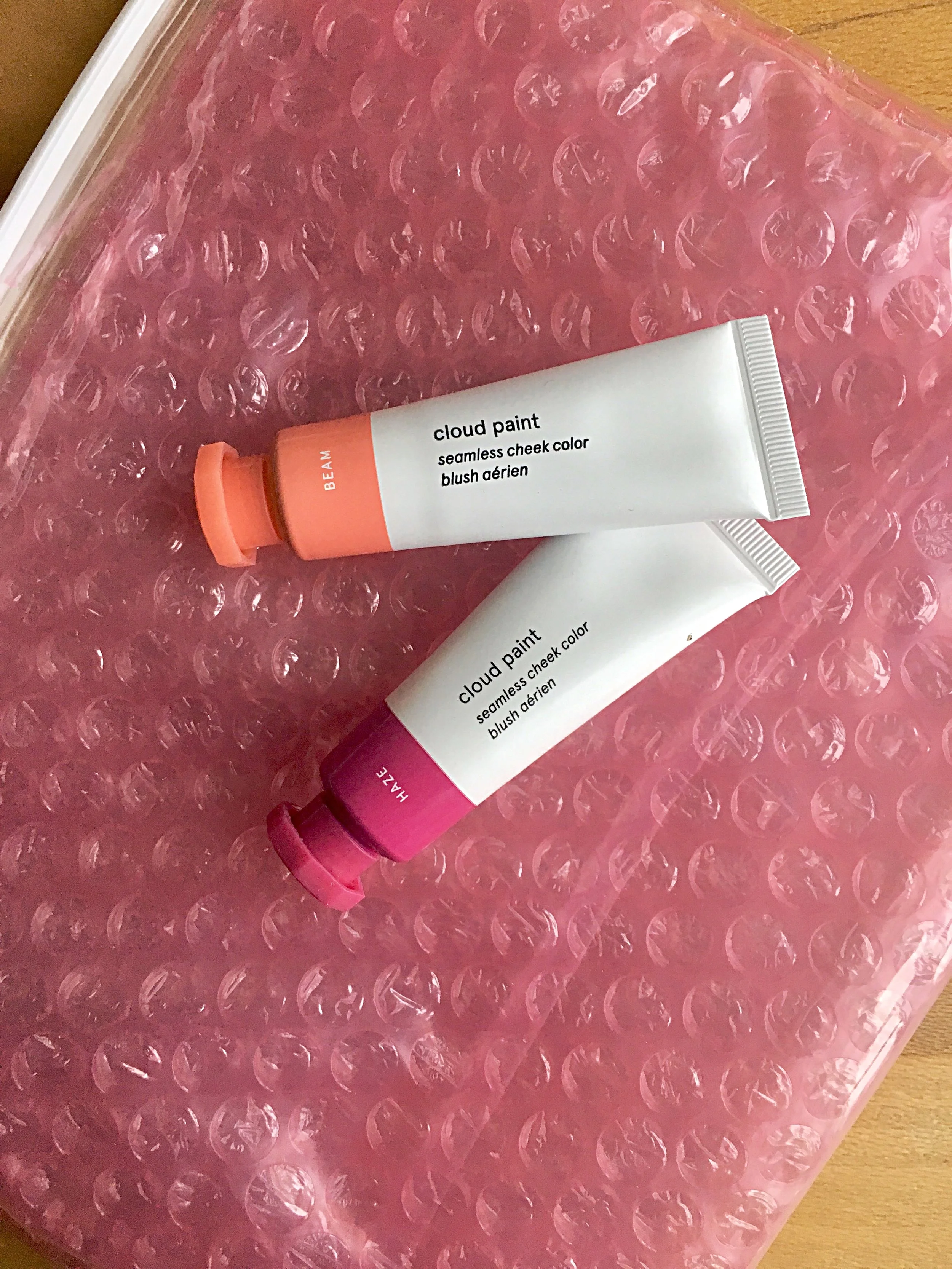 fave products // glossier cloud paint blush