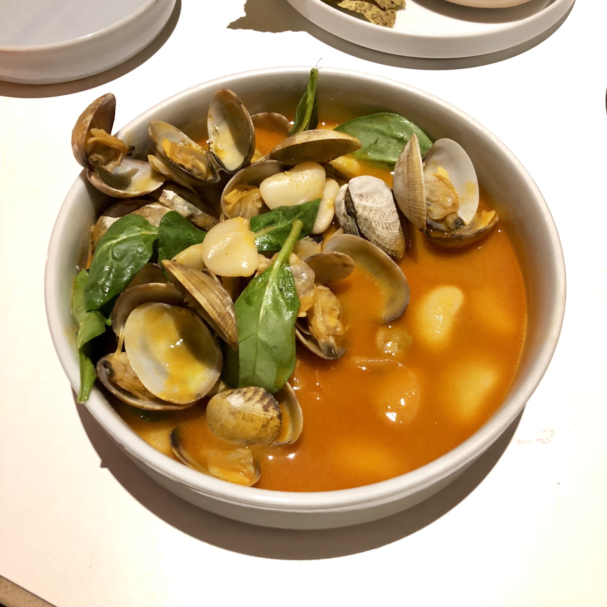 manila clams