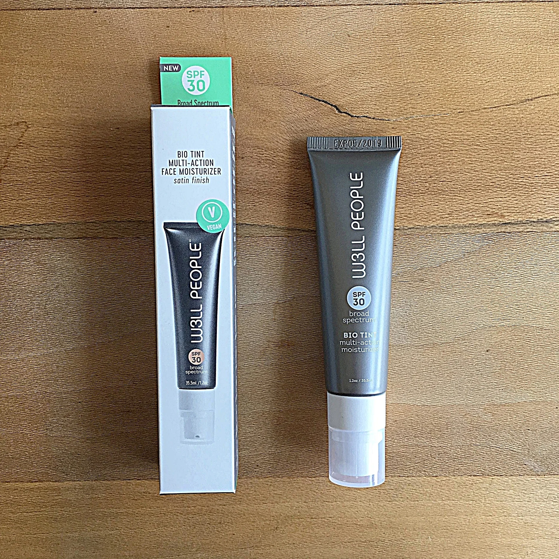 fave products // w3ll people bio tint multi-action face moisturizer