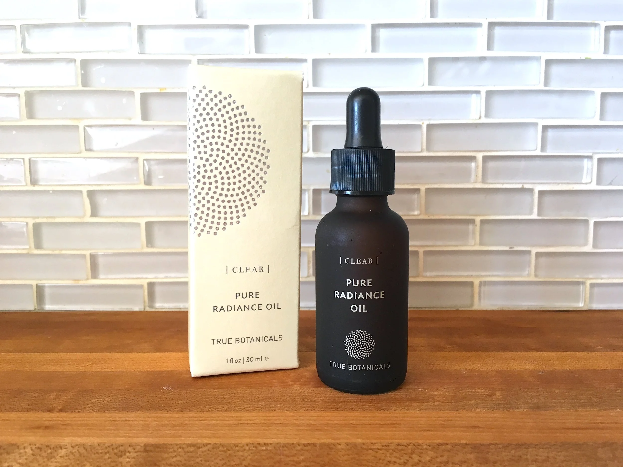 true radiance oil