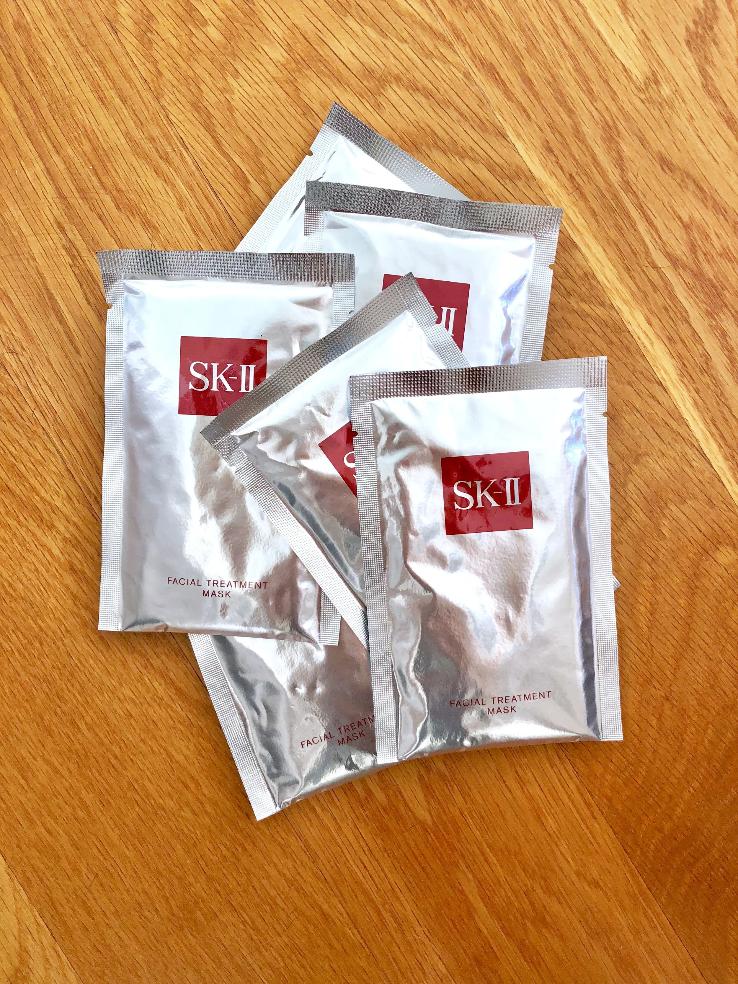 fave products // sk-ii facial treatment masks