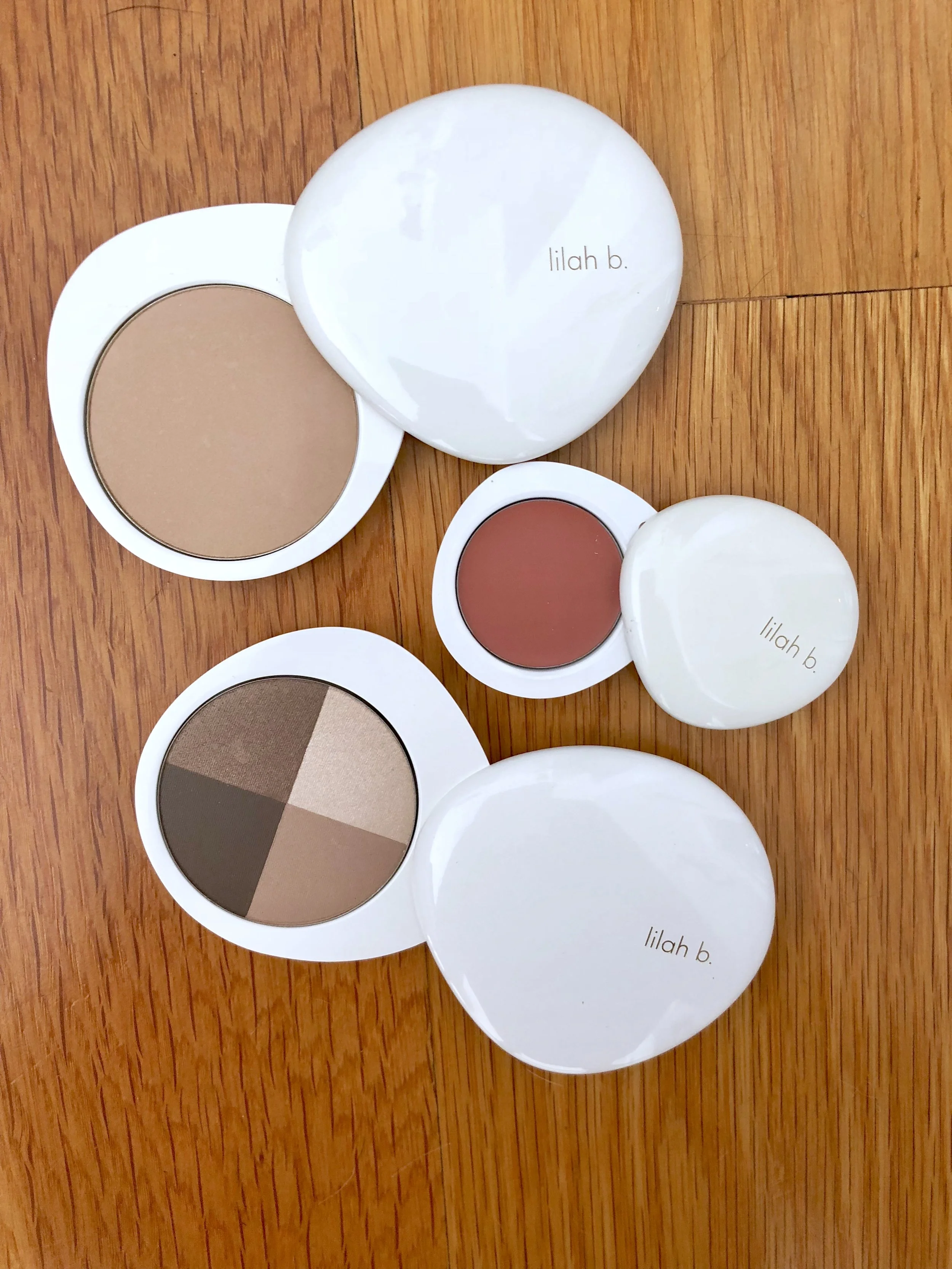 fave products // lilah b. multipurpose makeup palettes