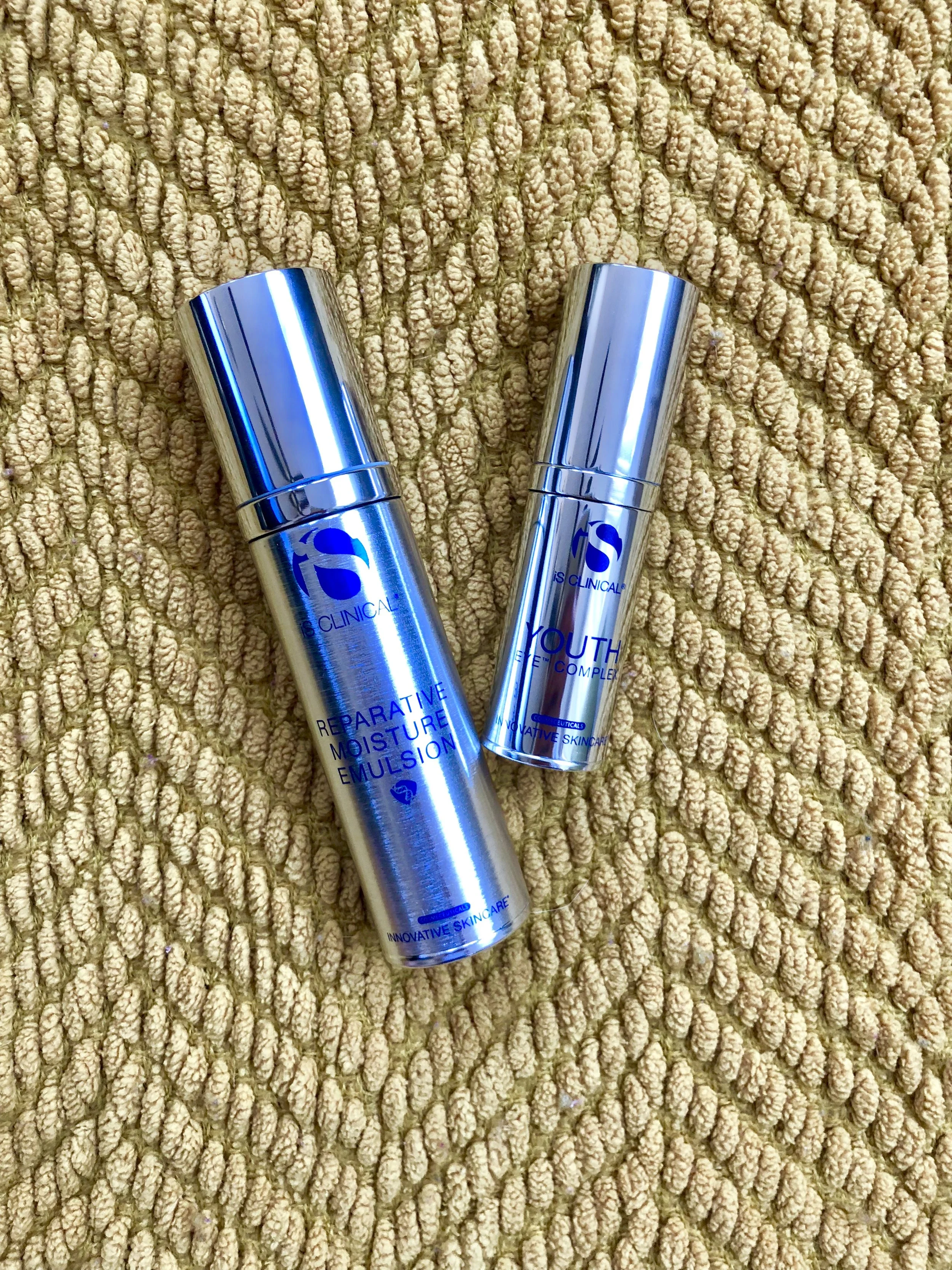 fave products // iS clinical reparative moisture emulsion &amp; youth eye complex