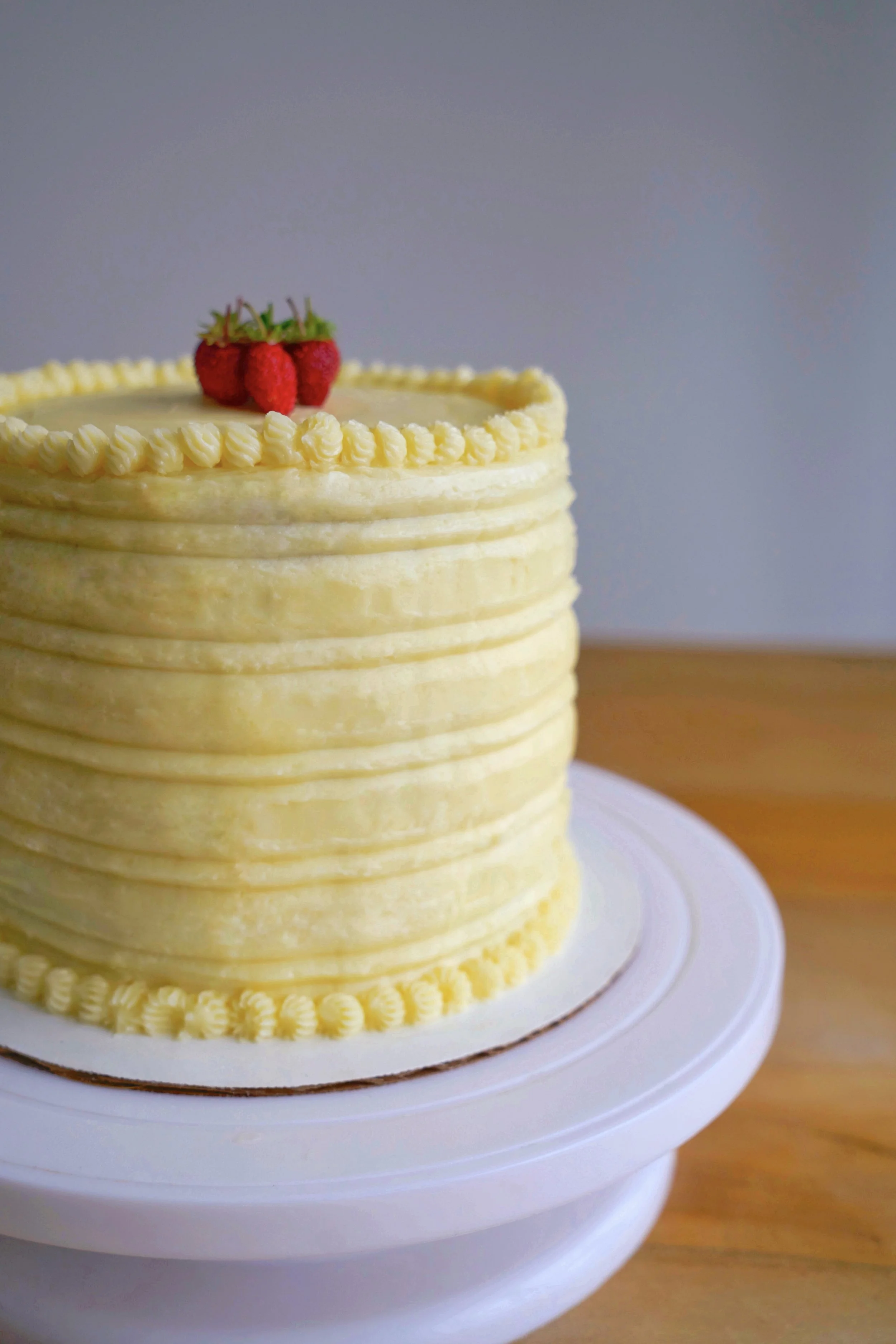 classic birthday cake