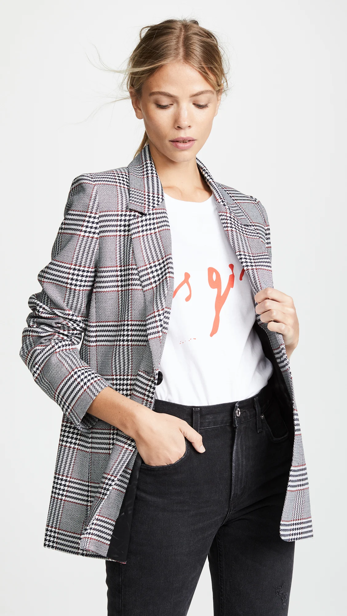 lust list // plaid blazer