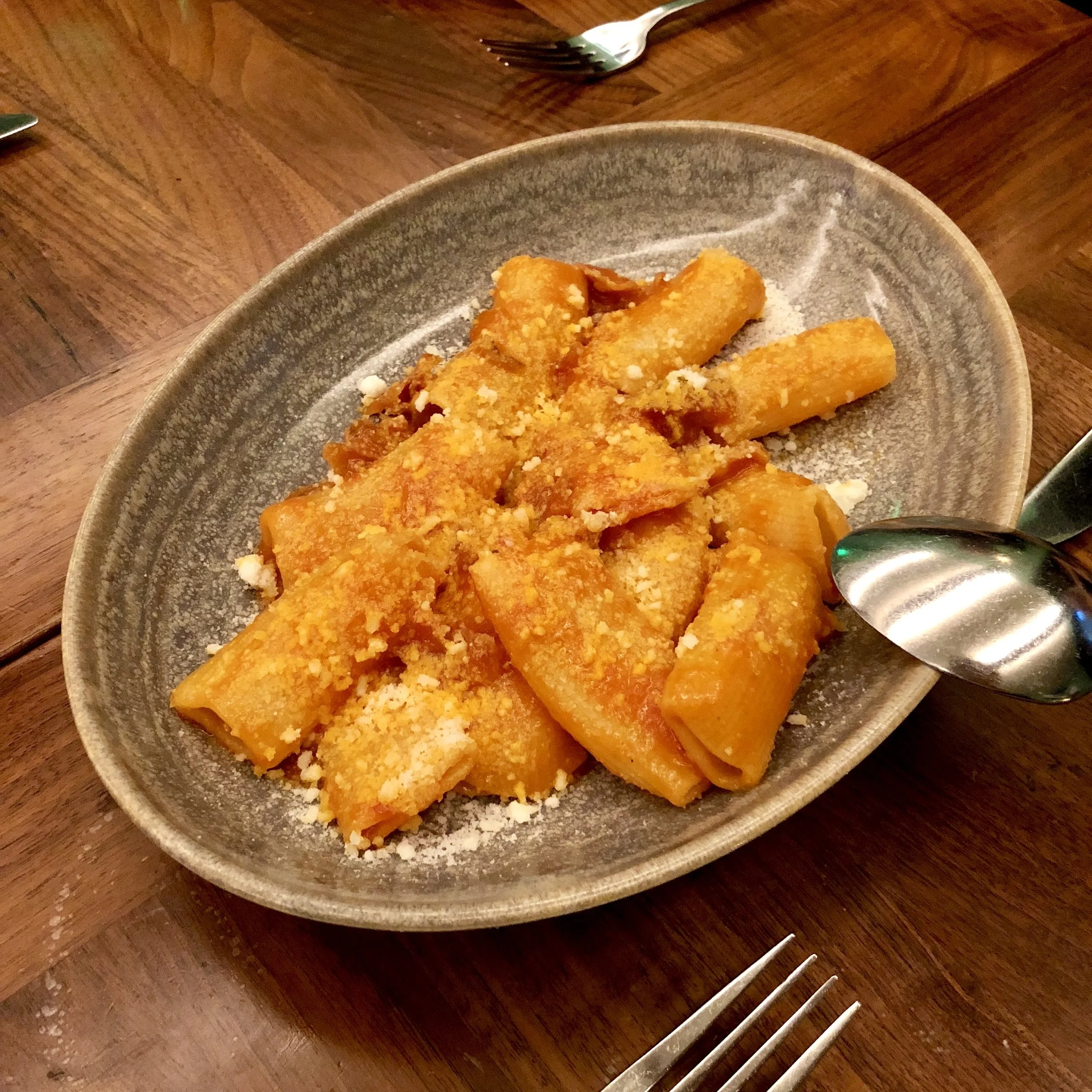 rigatoni all'amatriciana
