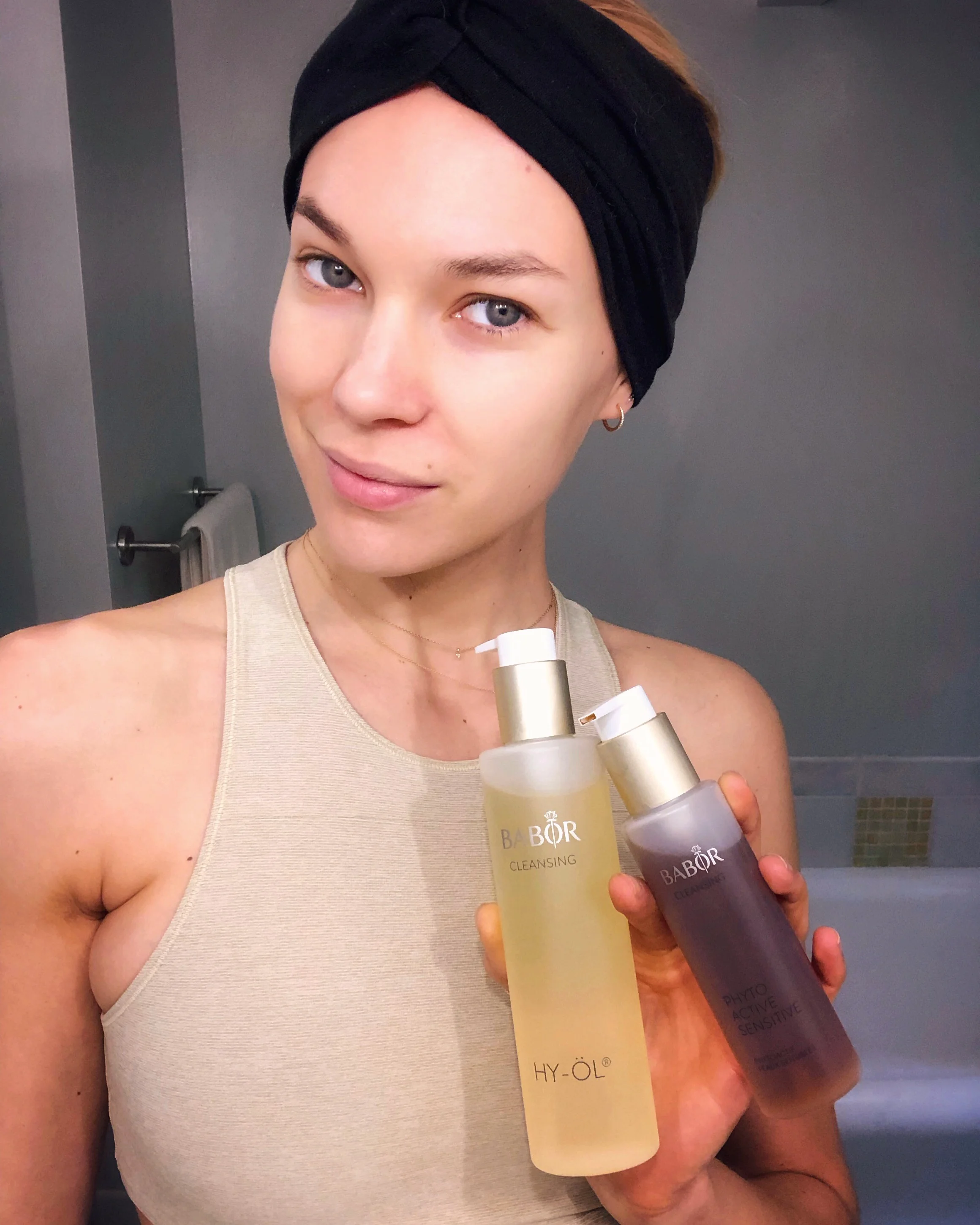 fave products // babor cleansing hy-öl &amp; phyto-active sensitive