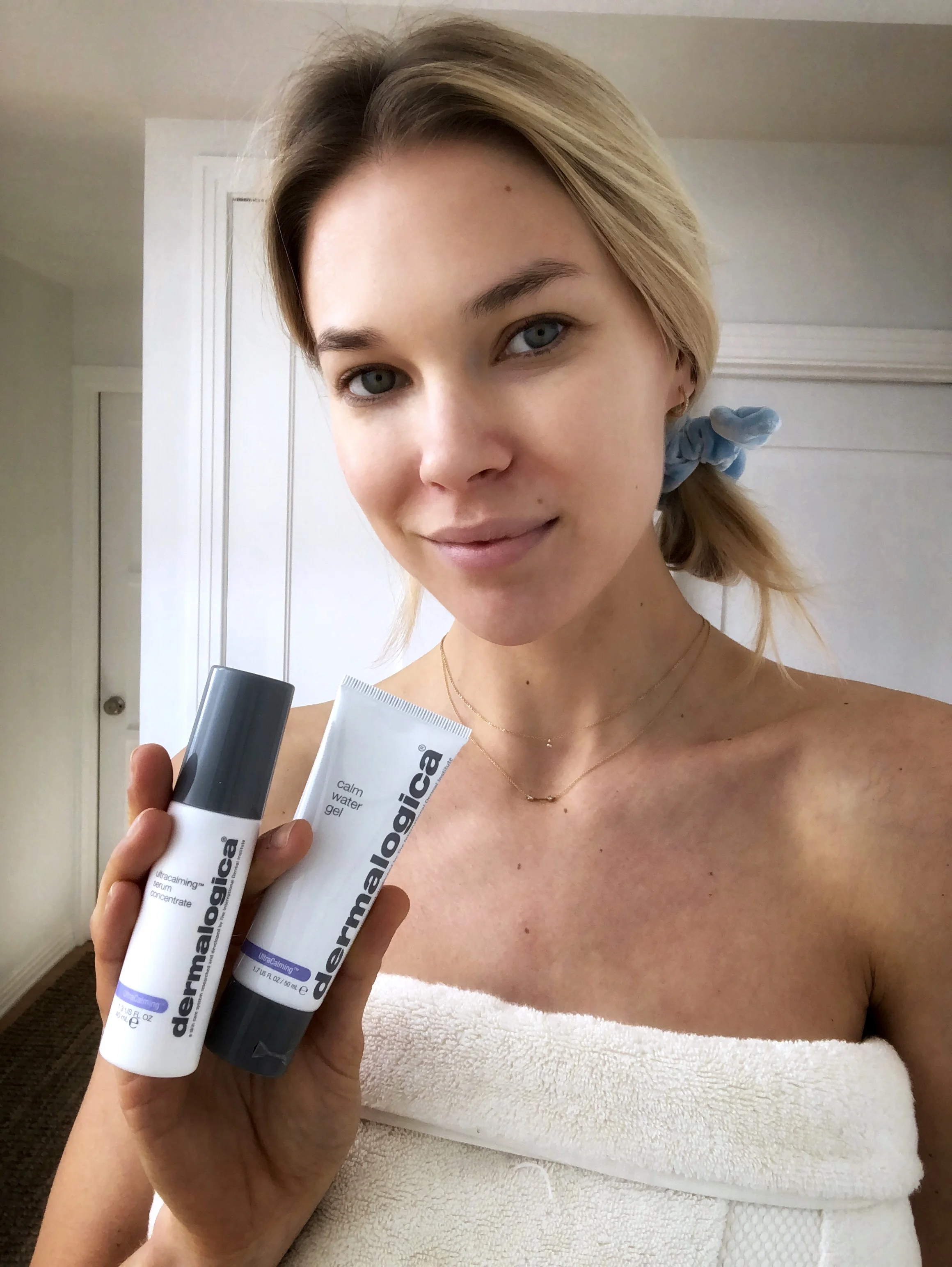 fave products // dermalogica ultracalming serum concentrate &amp; calm water gel