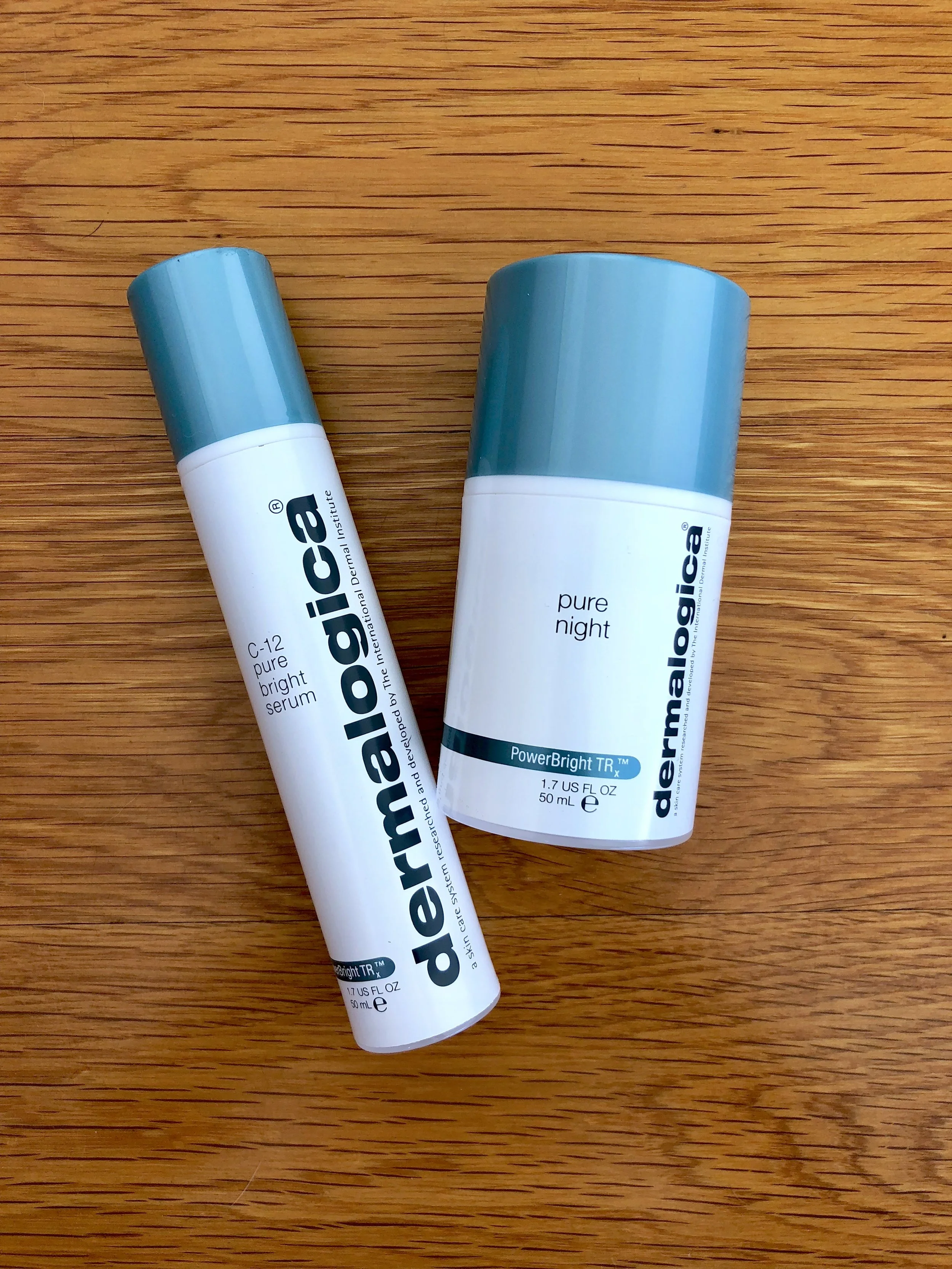 dermalogica powerbright pure night