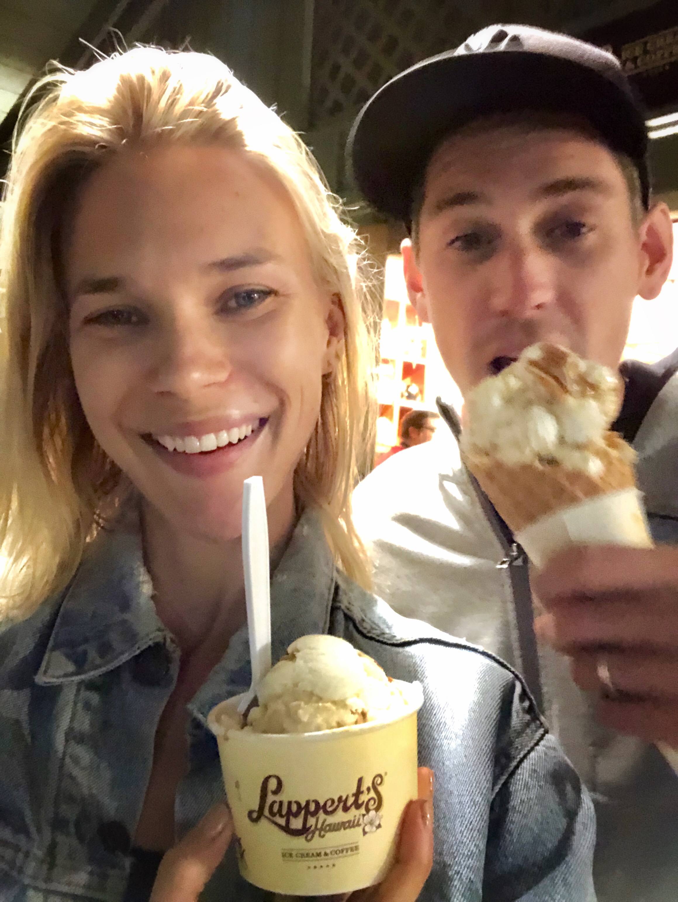 lappert's hawaii ice cream &amp; coffee