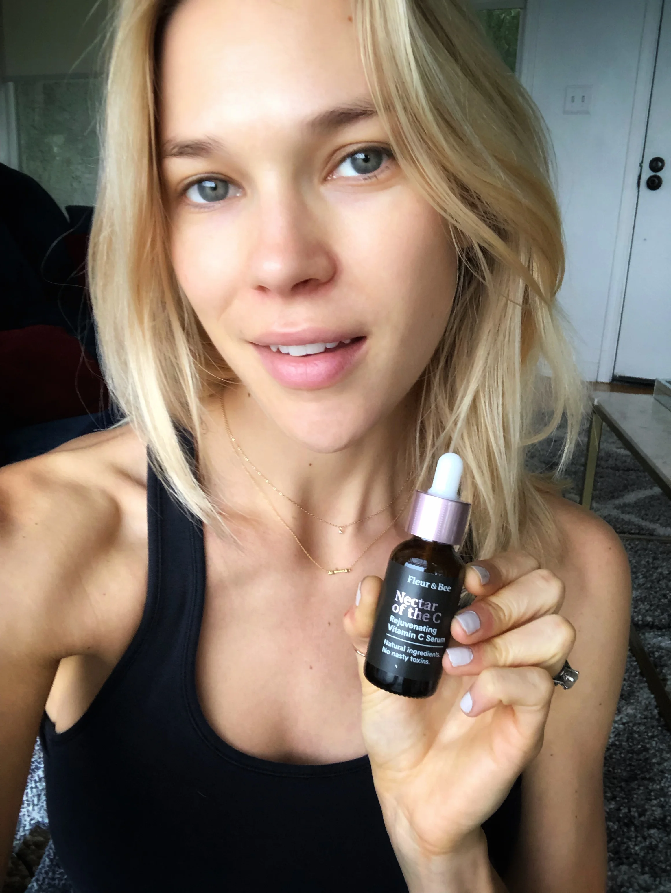 fave products // fleur &amp; bee serum and creams