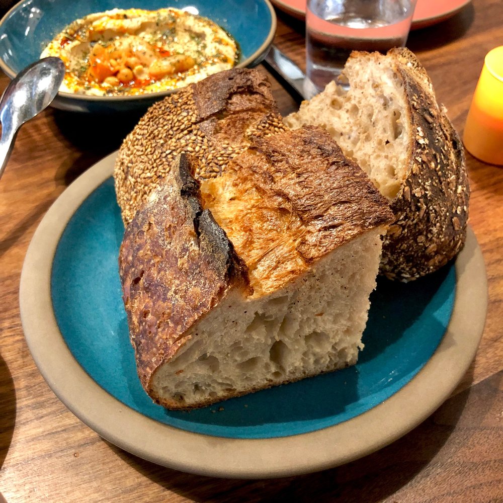 Butter Candle, soda bread