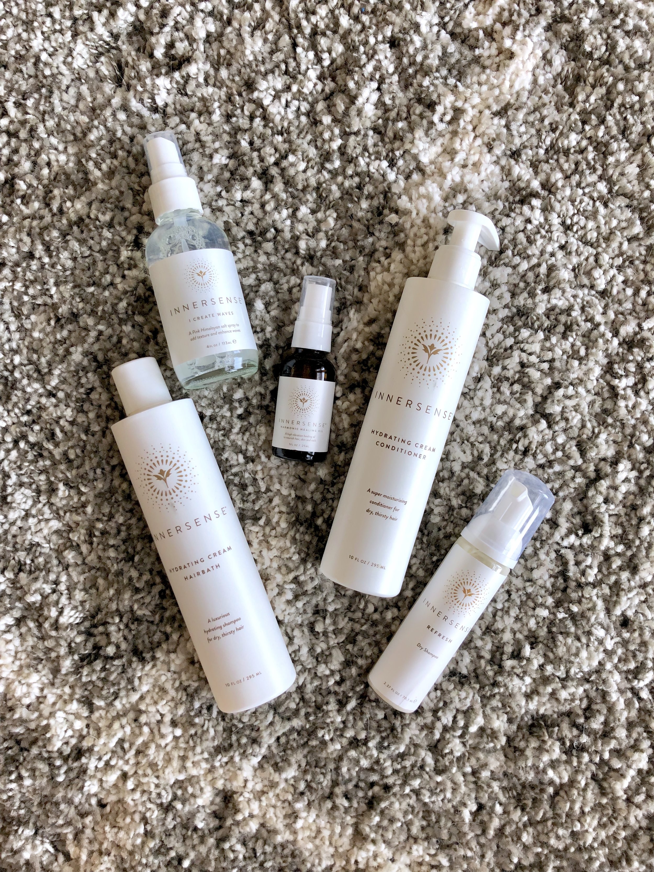 fave products // innersense hair products