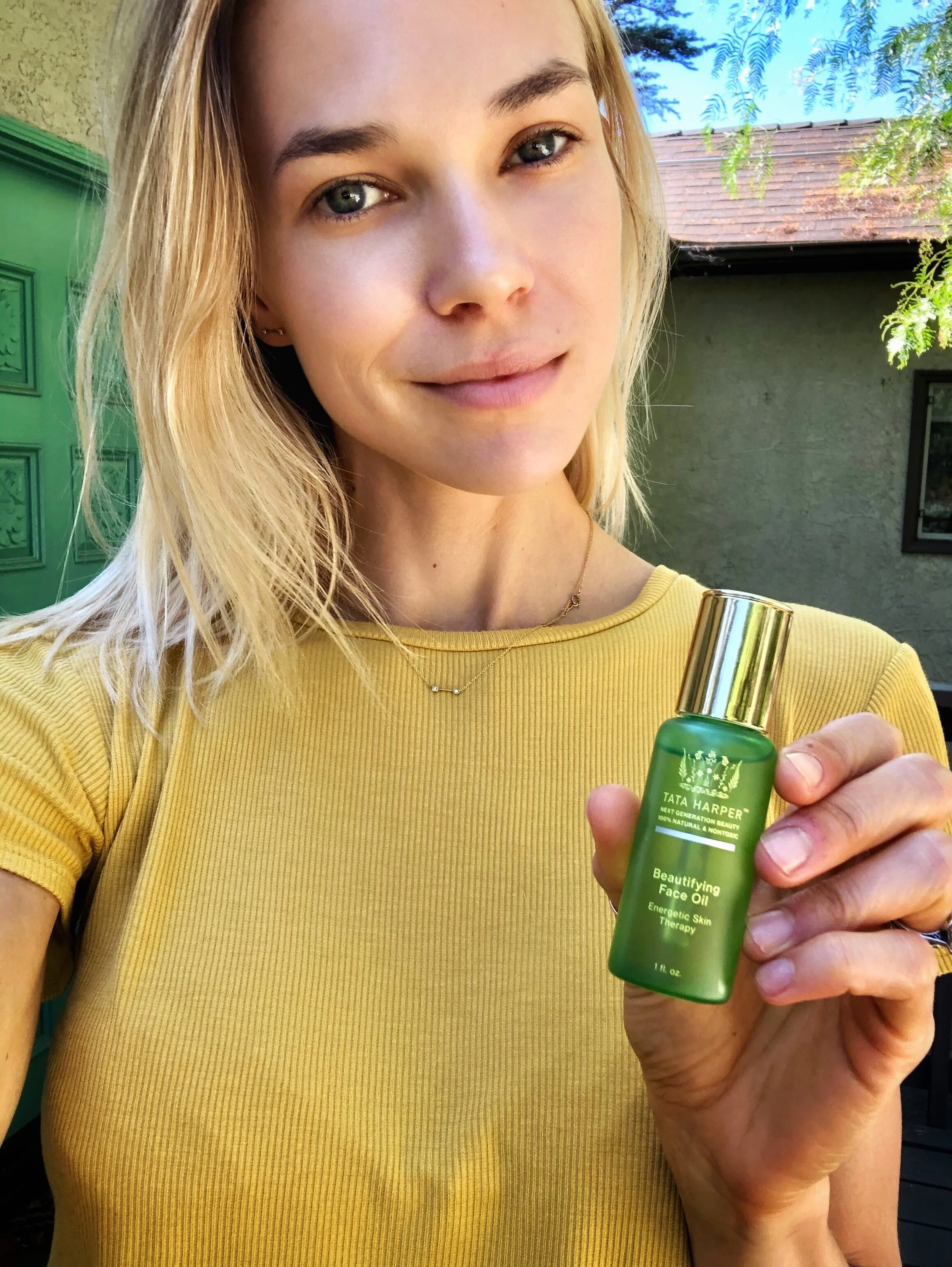 fave products // tata harper beautifying face oil