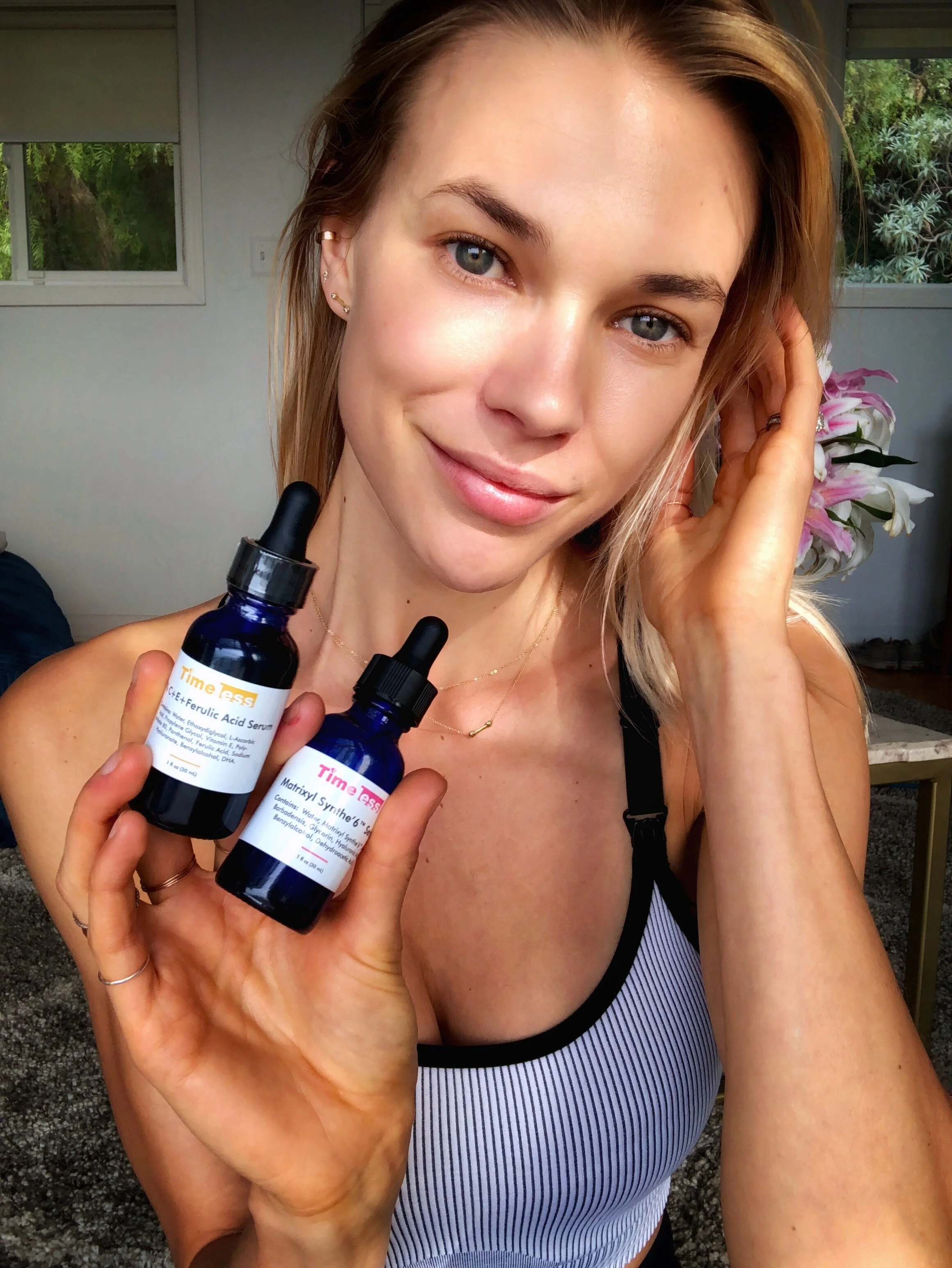 fave products // timeless skincare anti-aging facial serums