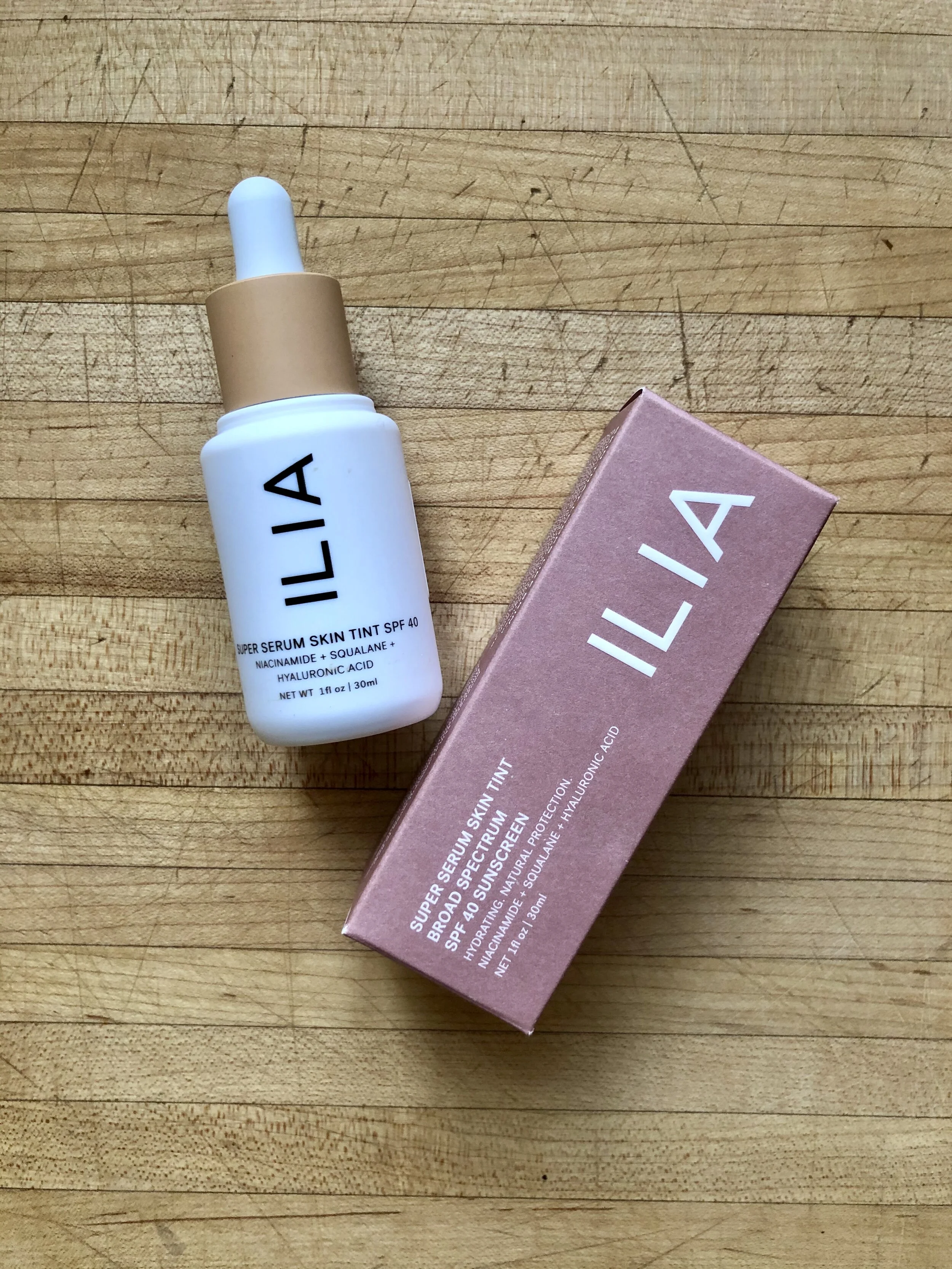fave products // ilia beauty super serum skin tint spf 40
