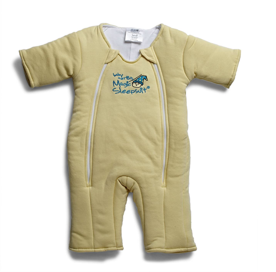 Baby Merlin's Magic Sleepsuit - Swaddle Transition Product - Yellow